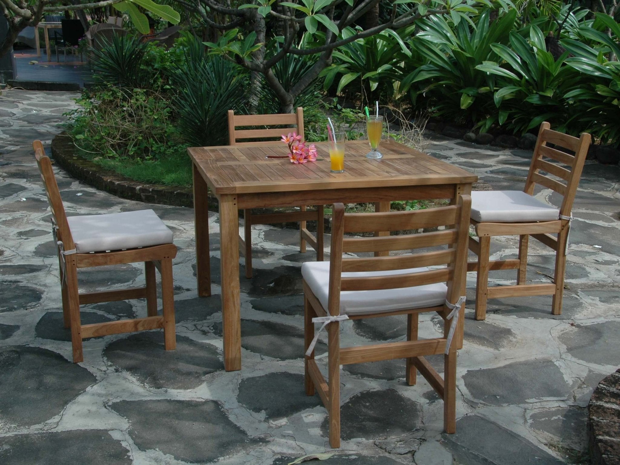 Montage Windham 5 - pc Set – Teak Dining Set () by Chapman Collection