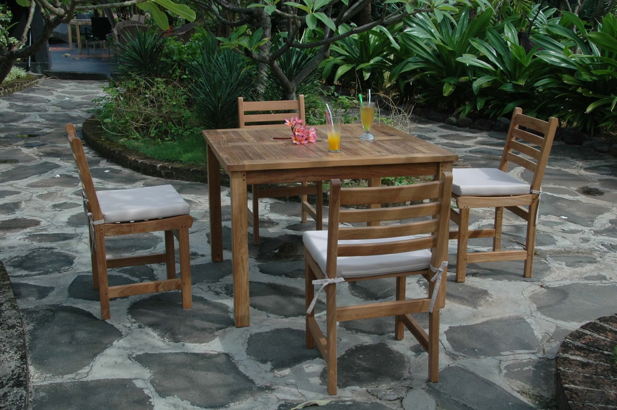 Montage Windham 5 - pc Set – Teak Dining Set () by Chapman Collection