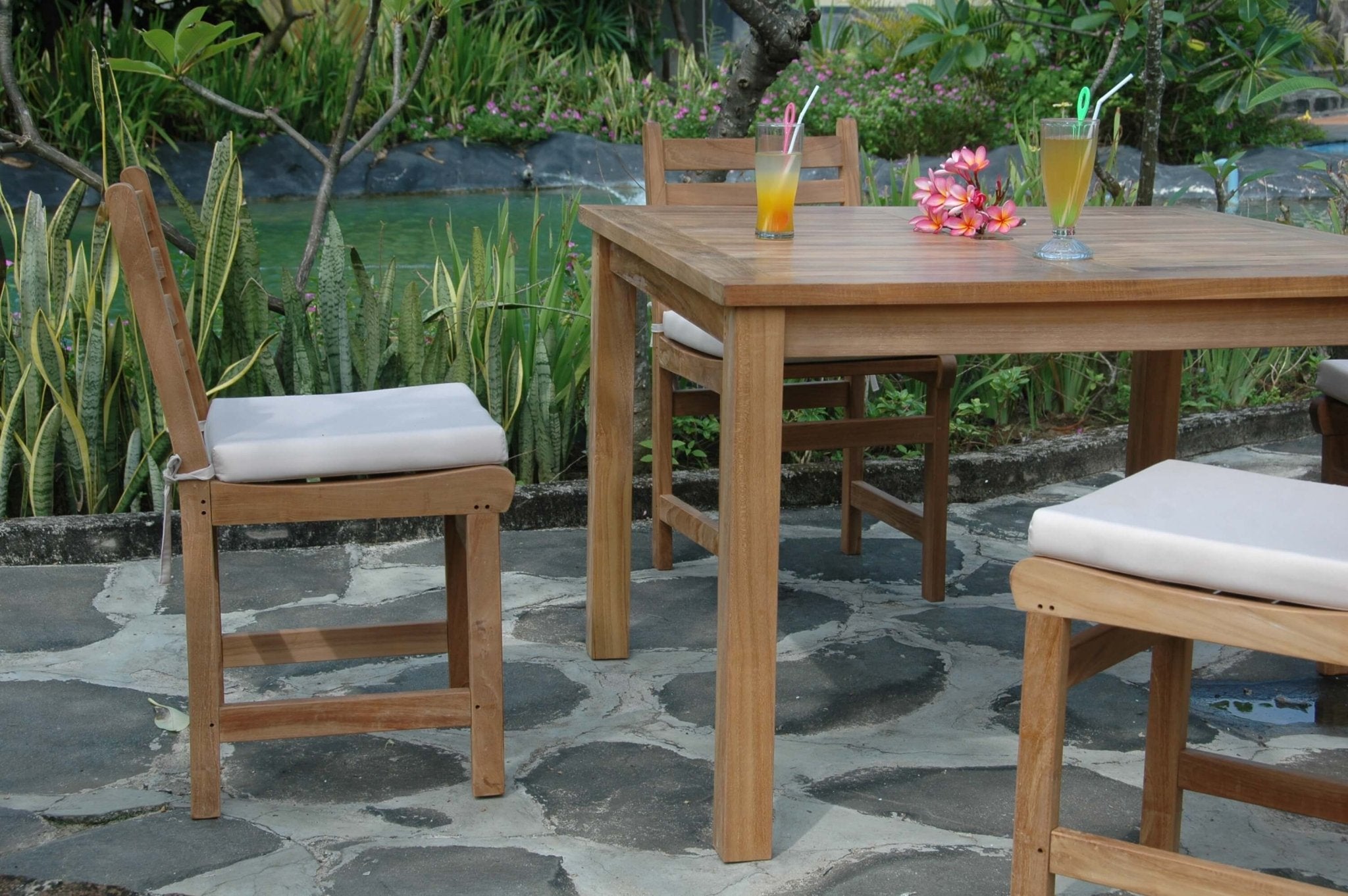 Montage Windham 5 - pc Set – Teak Dining Set () by Chapman Collection