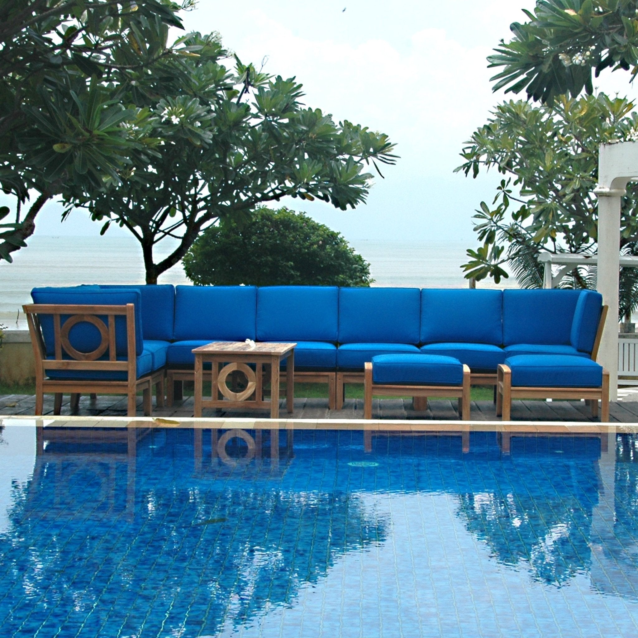 Natsepa 11 - Pieces Modular Set – (Cast Slate/Bliss Smoke) by Anderson Teak