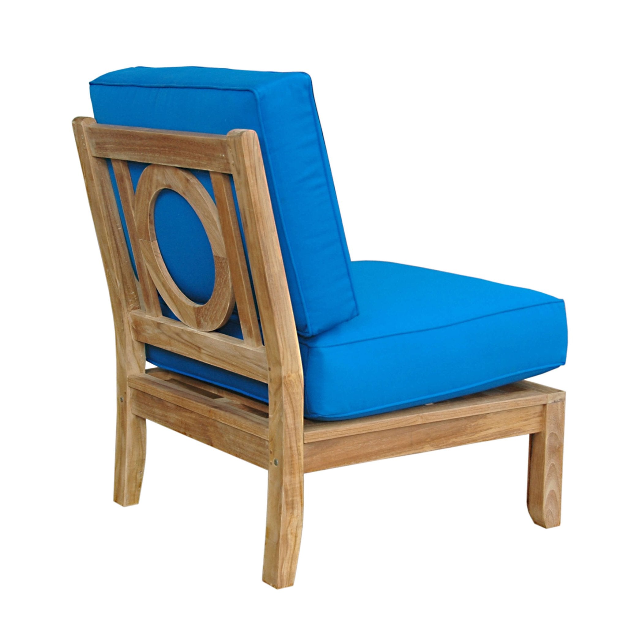 Natsepa Center Modular Deep Seating – (Linen Antique Beige) by Anderson Teak