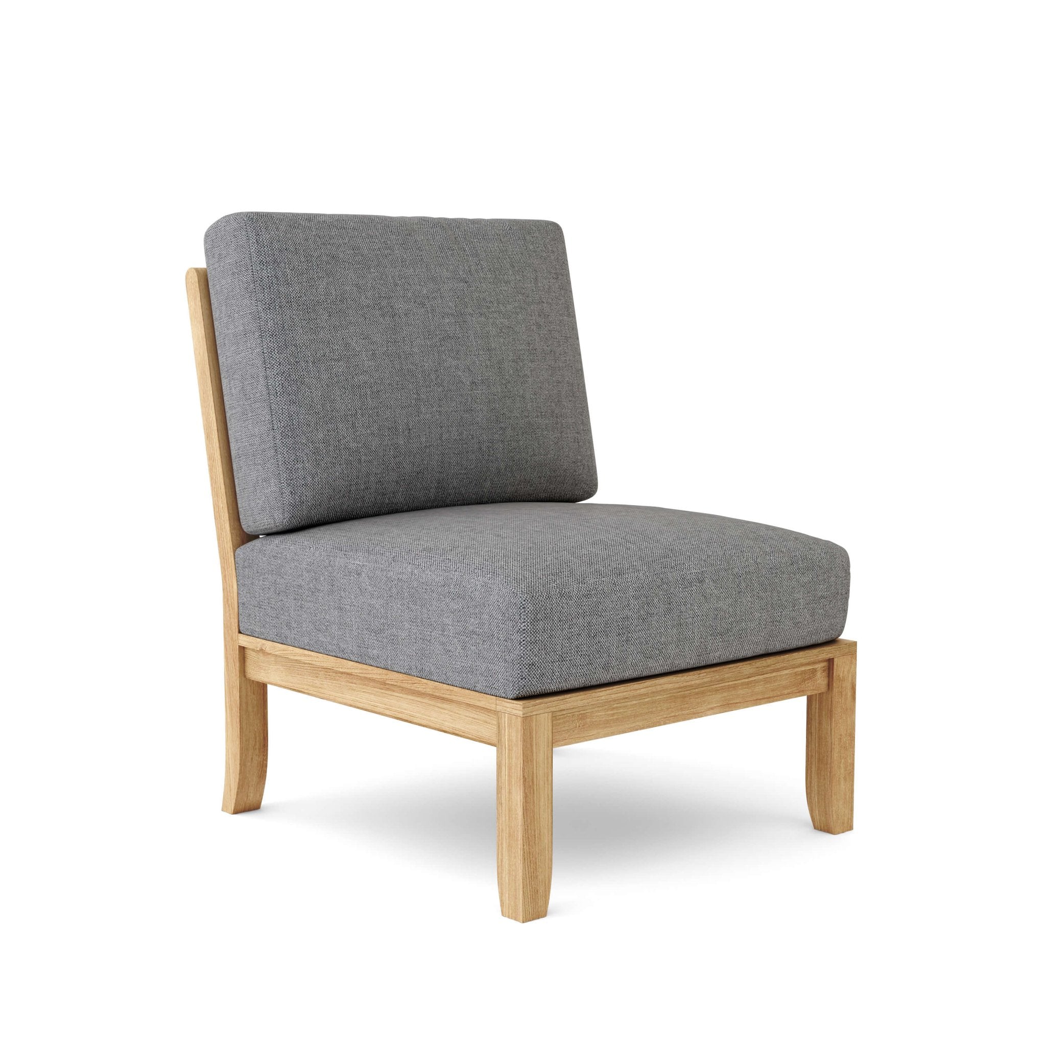 Natsepa Center Modular Deep Seating – (Linen Antique Beige) by Anderson Teak