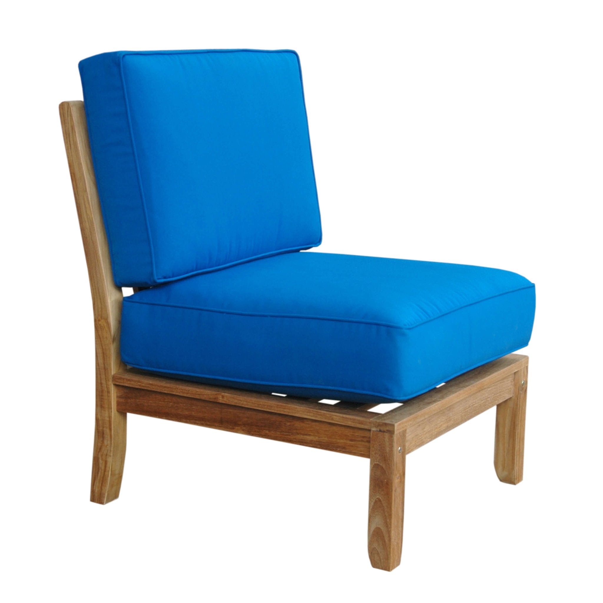 Natsepa Center Modular Deep Seating – (Linen Antique Beige) by Anderson Teak