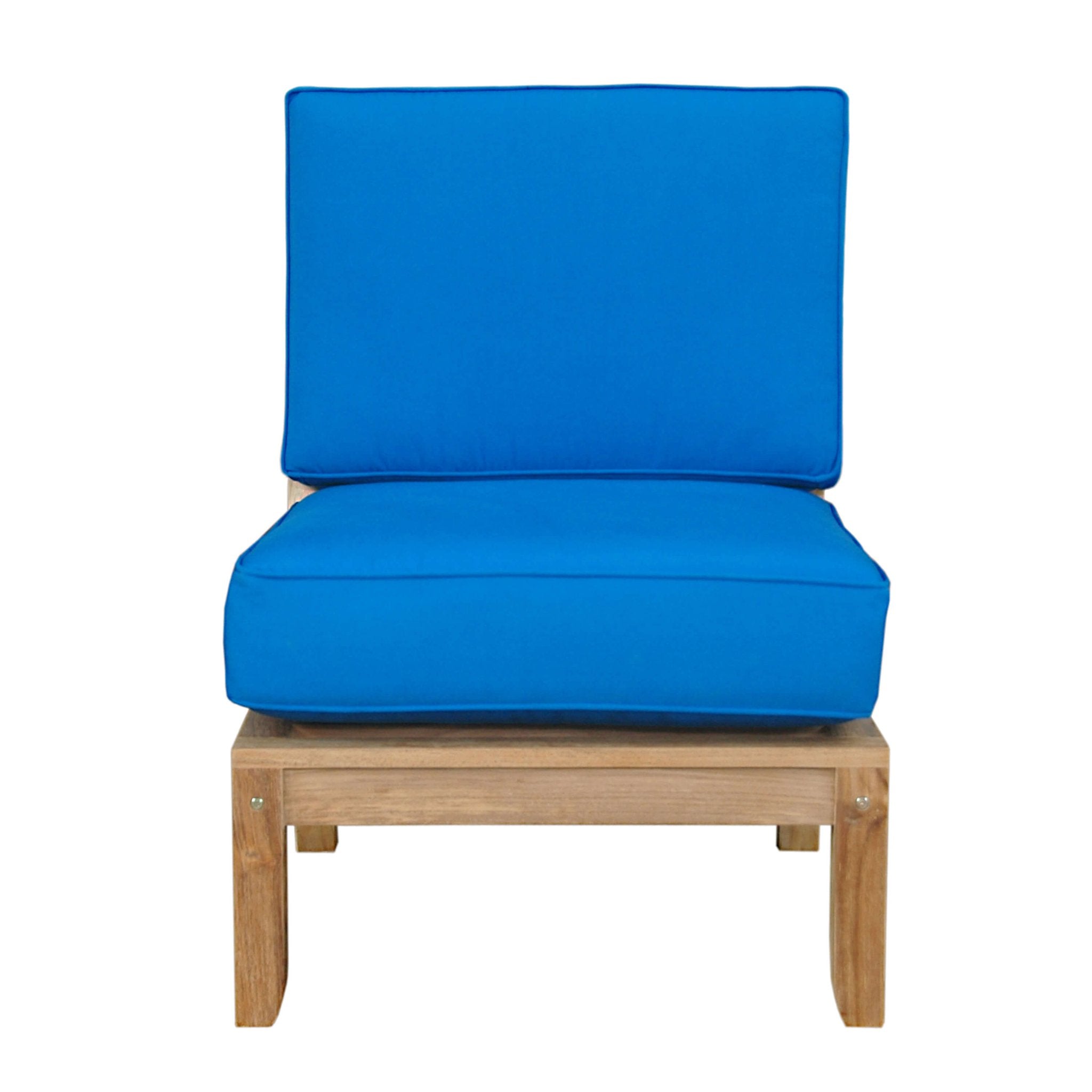 Natsepa Center Modular Deep Seating – (Linen Antique Beige) by Anderson Teak