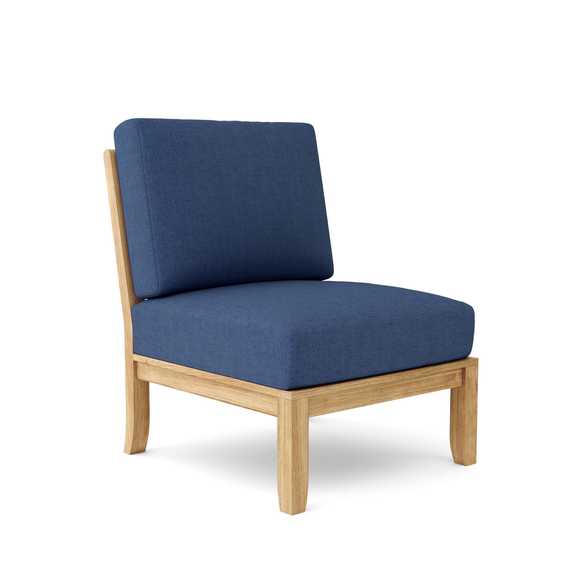 Natsepa Center Modular Deep Seating – (Navy) by Anderson Teak