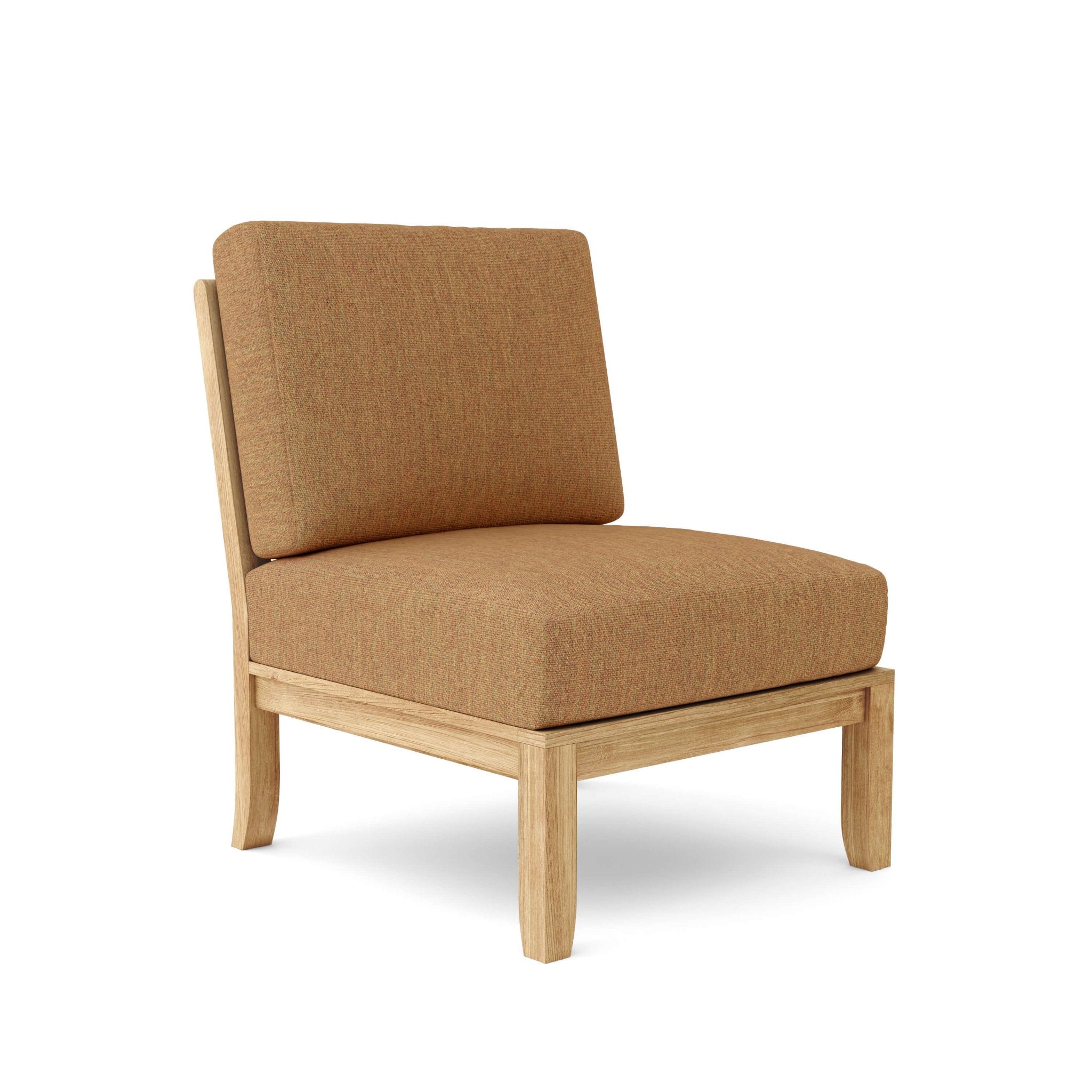 Natsepa Center Modular Deep Seating – (Teak) by Anderson Teak