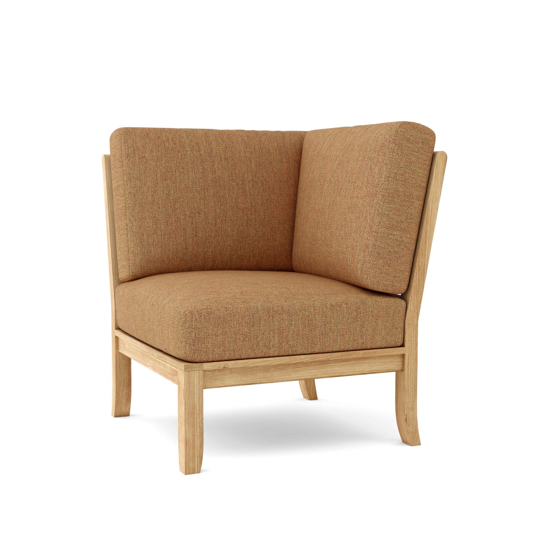 Natsepa Corner Modular Deep Seating – (Teak) by Anderson Teak