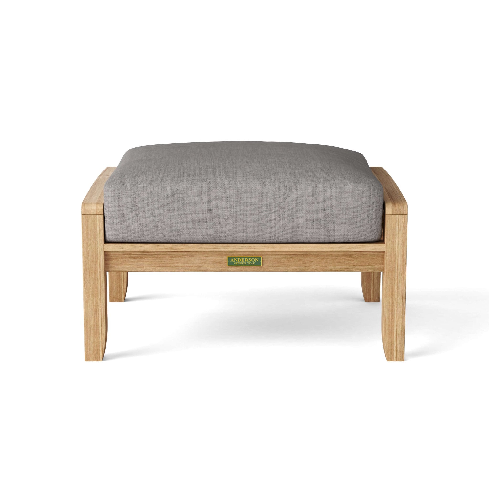 Natsepa Ottoman – (Cast Charcoal) by Anderson Teak