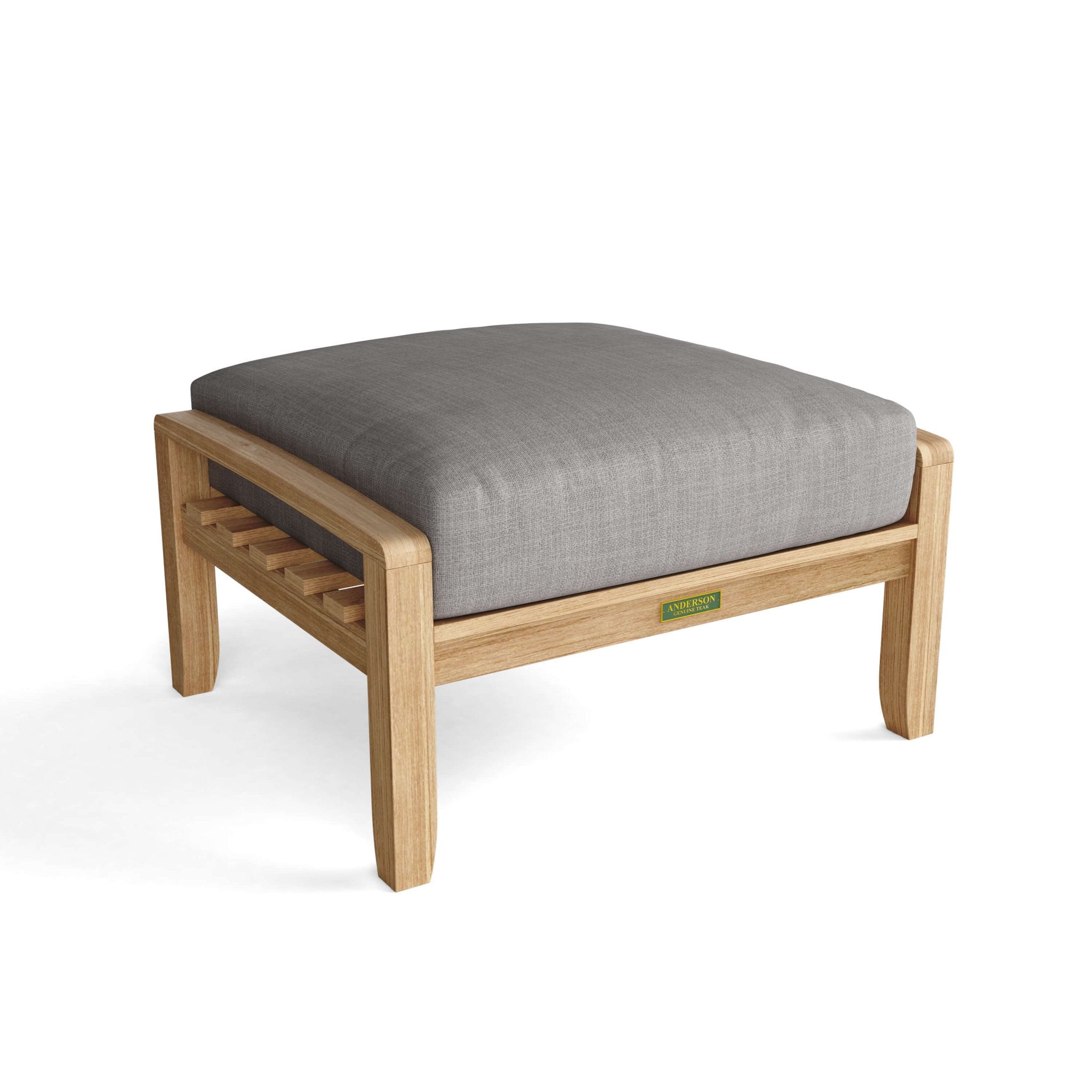 Natsepa Ottoman – (Cast Charcoal) by Anderson Teak