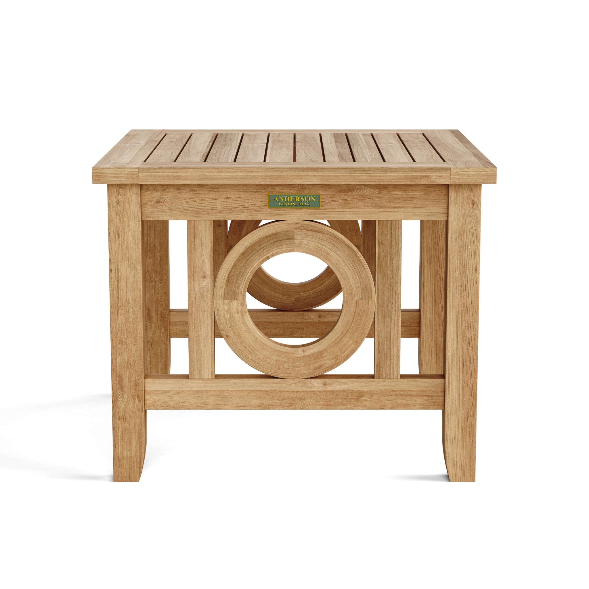 Natsepa Square Side Table – () by Anderson Teak