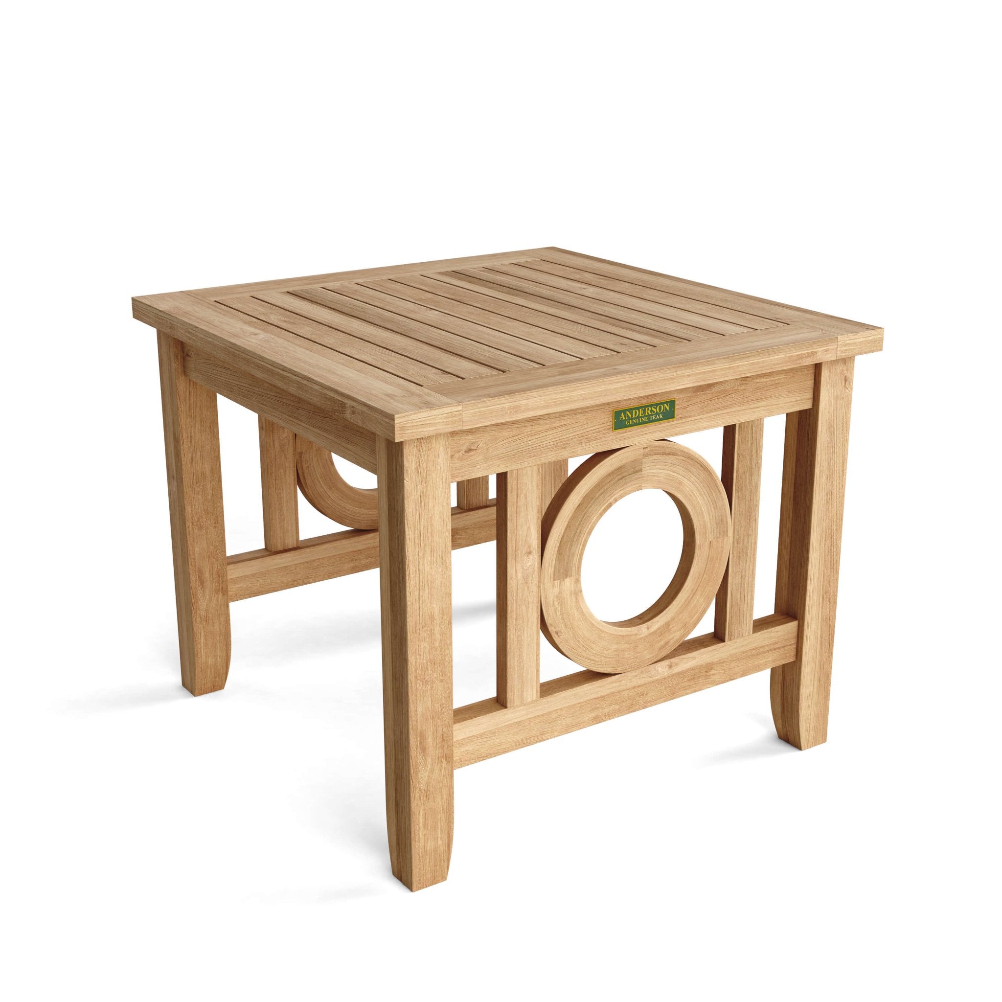 Natsepa Square Side Table – () by Anderson Teak