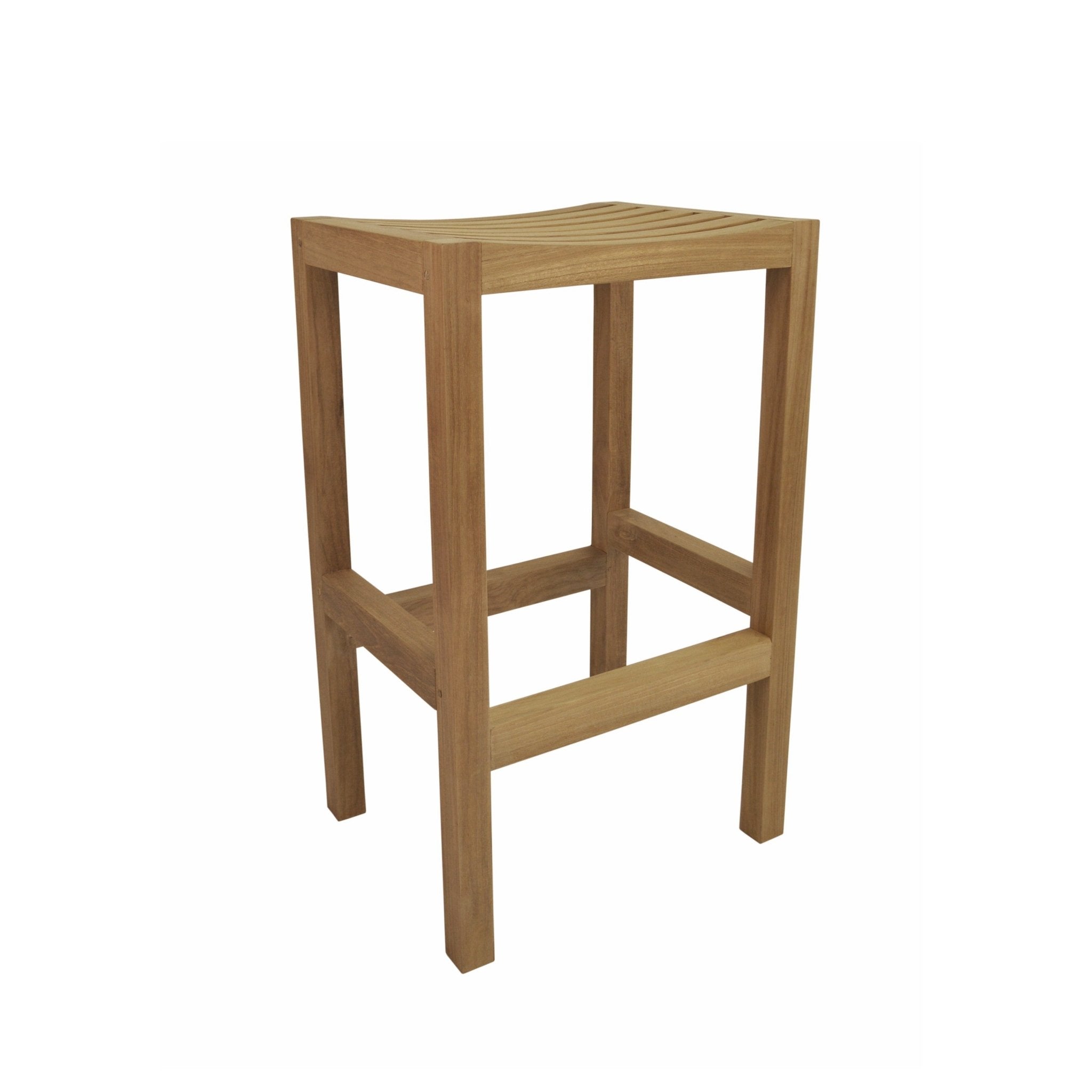 New Montego Backless Bar Chair – () by Anderson Teak