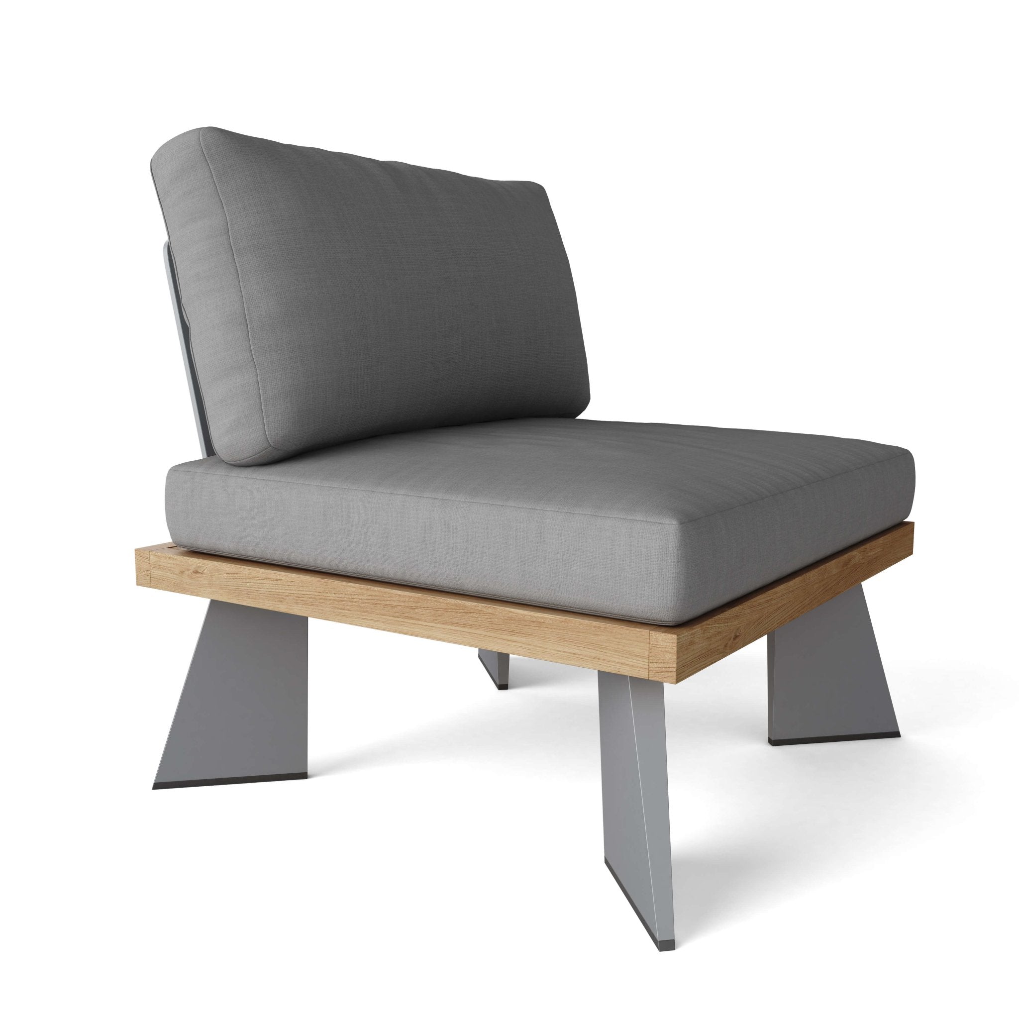 Oxford Deep Seating Set – Deep Seating Set (Cast Slate) by Montserrat Collection