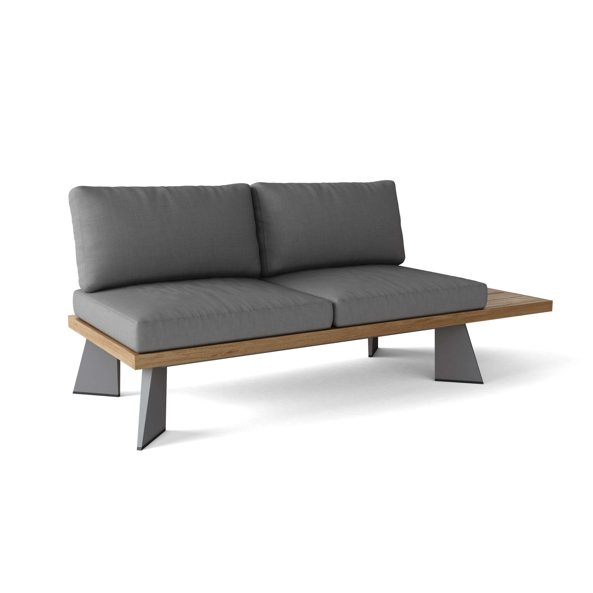 Oxford Platform 2 - Seater – (Cast Slate) by Montserrat Collection