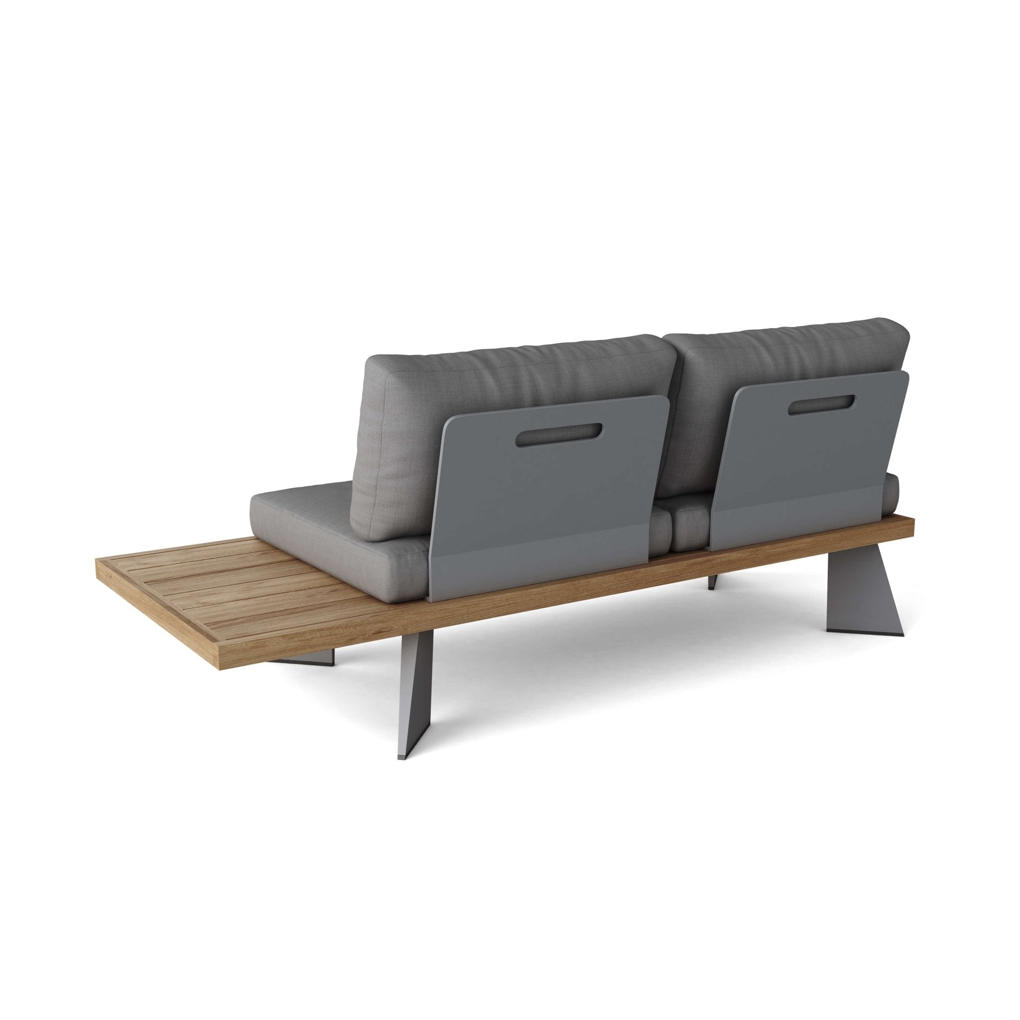 Oxford Platform 2 - Seater – (Cast Slate) by Montserrat Collection