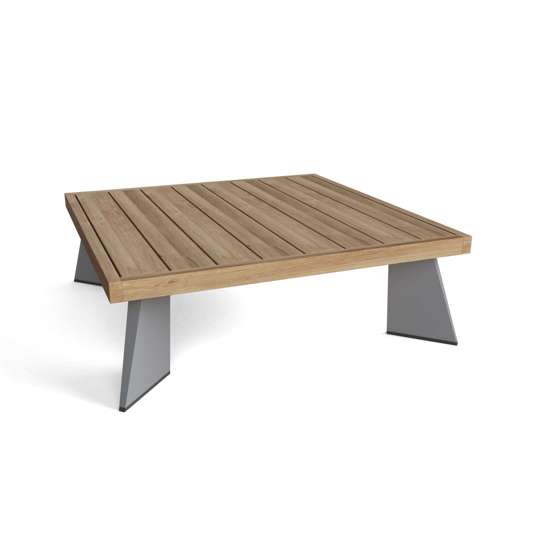 Oxford Platform Square Table – () by Montserrat Collection