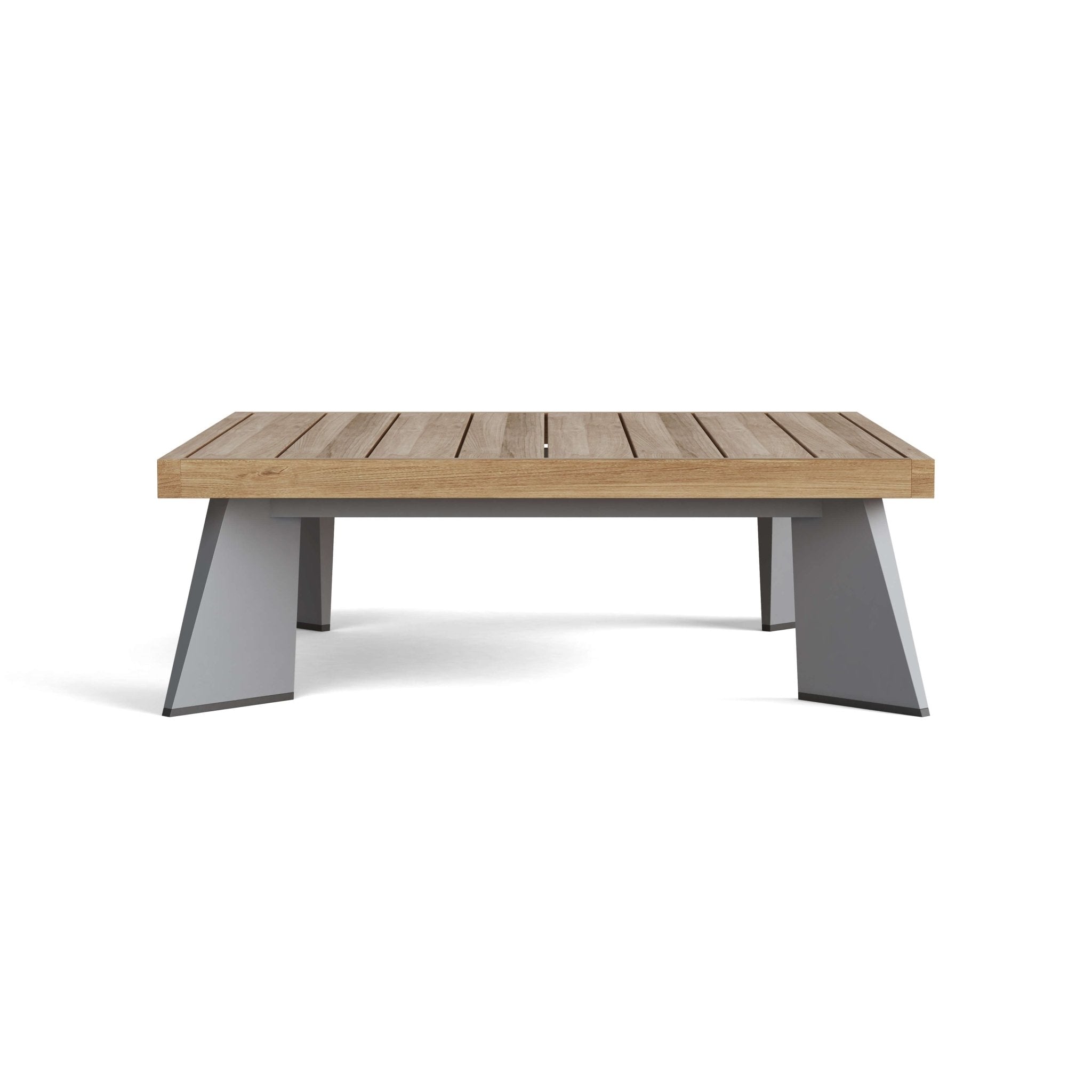 Oxford Platform Square Table – () by Montserrat Collection