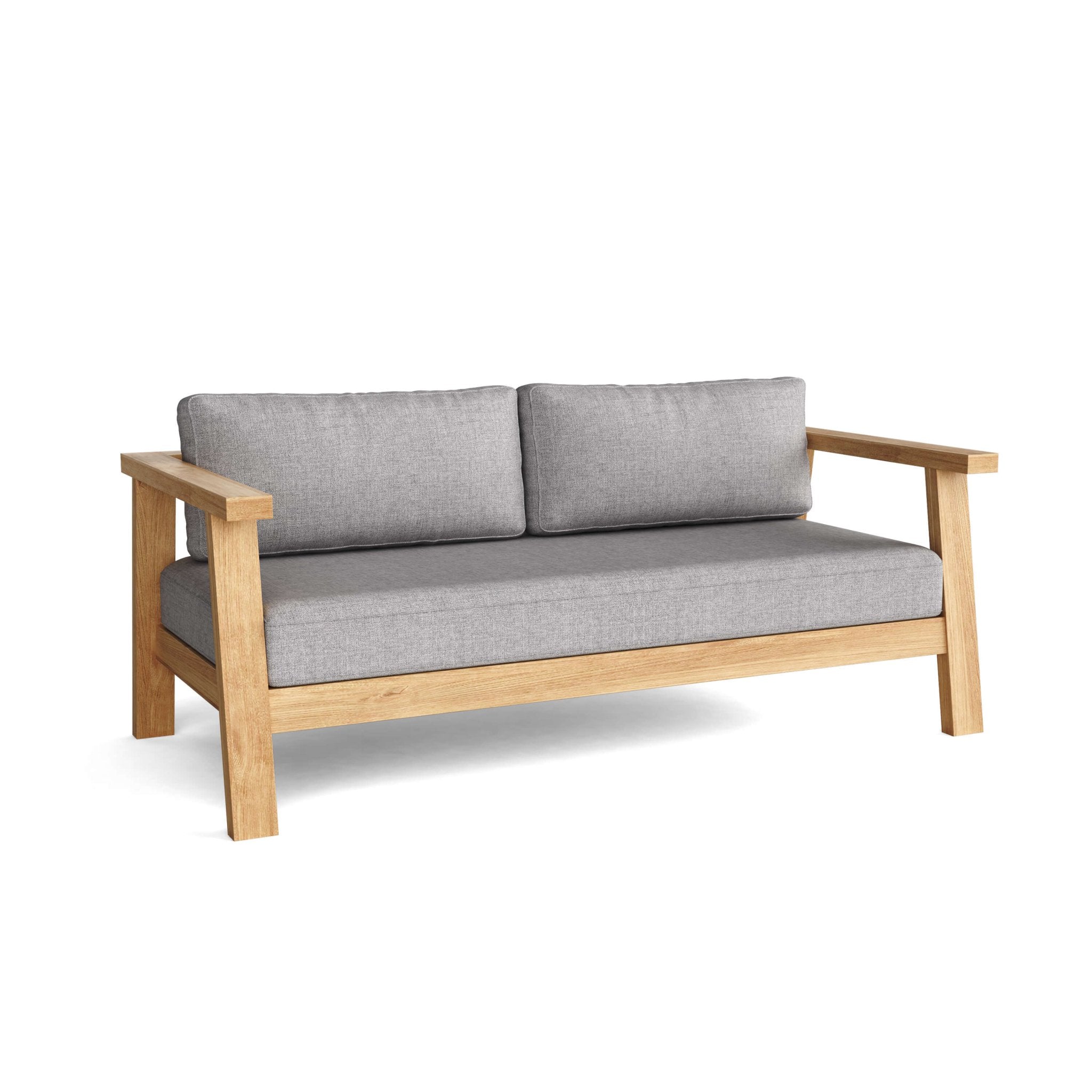 Palermo Deep Seating Loveseat – (Cast Slate) by Anderson Teak