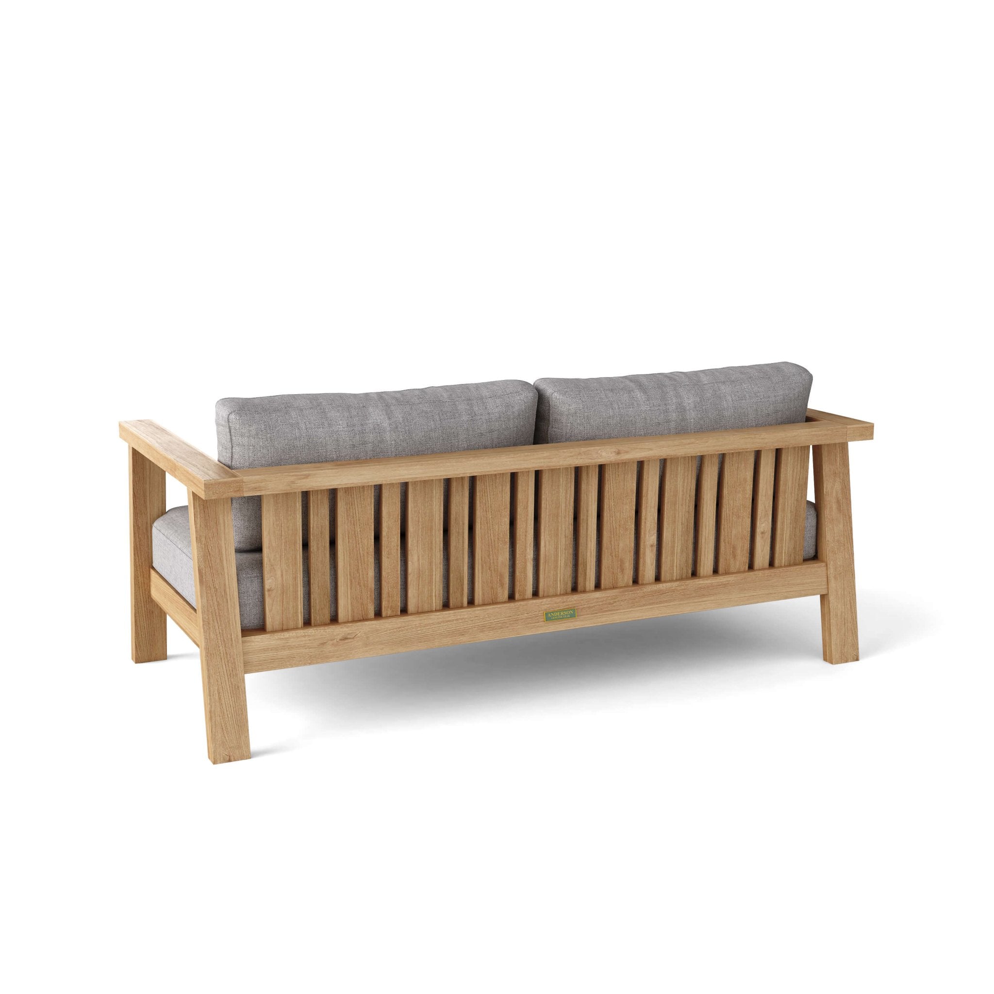 Palermo Deep Seating Loveseat – (Cast Slate) by Anderson Teak