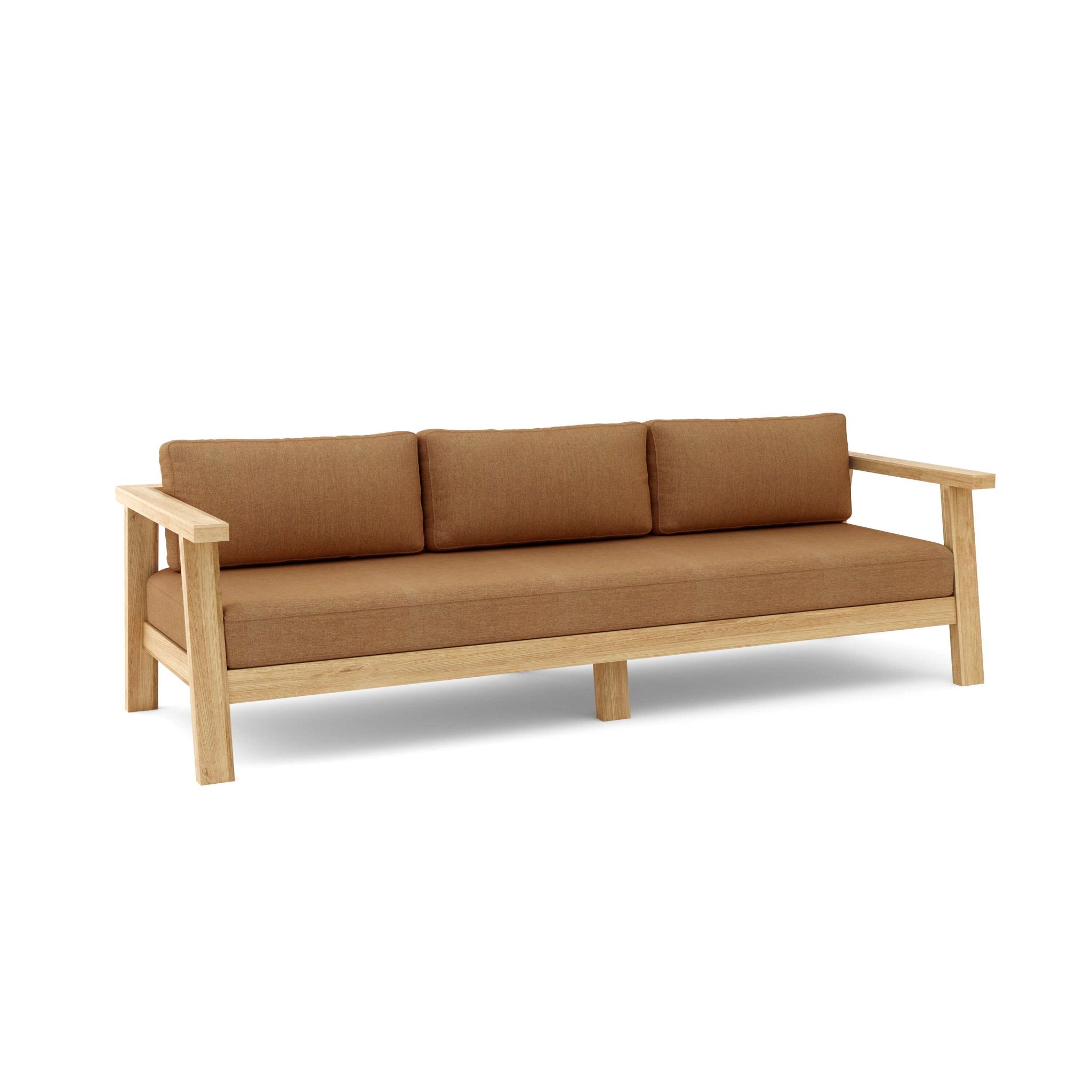Palermo Deep Seating Sofa – Teak Sofa (Teak) by Anderson Teak