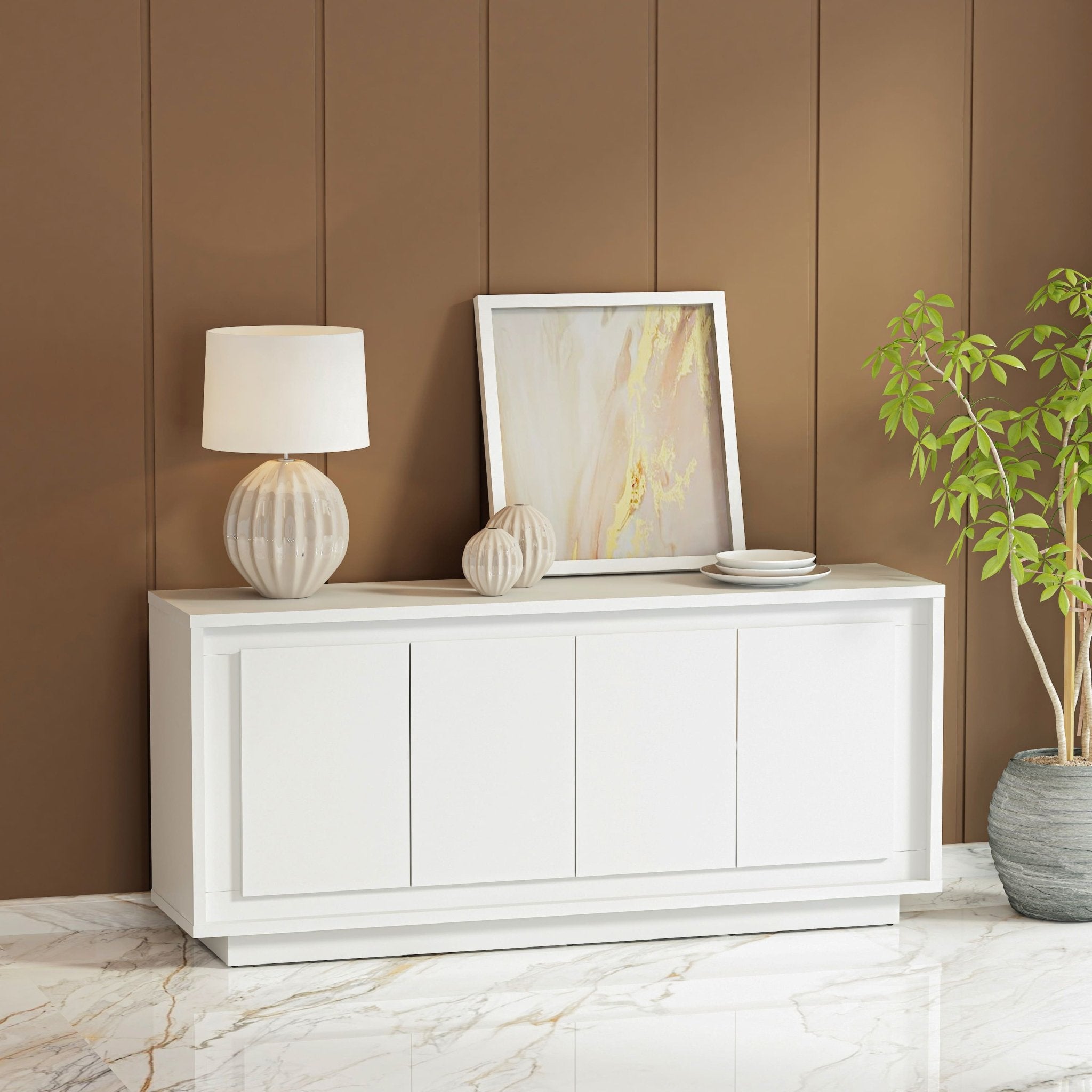 Paraggi Sideboard – (Flat White) by Anderson Teak