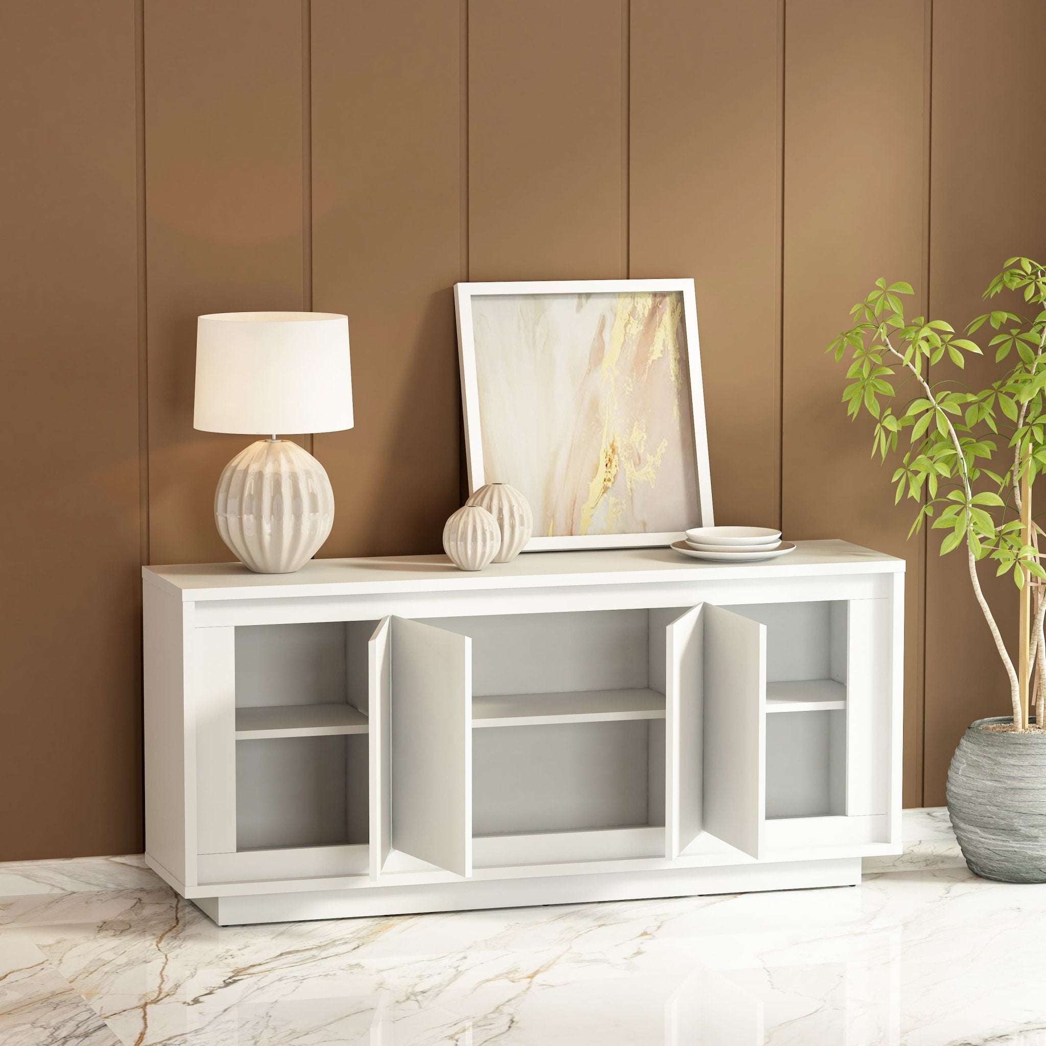 Paraggi Sideboard – (Flat White) by Anderson Teak