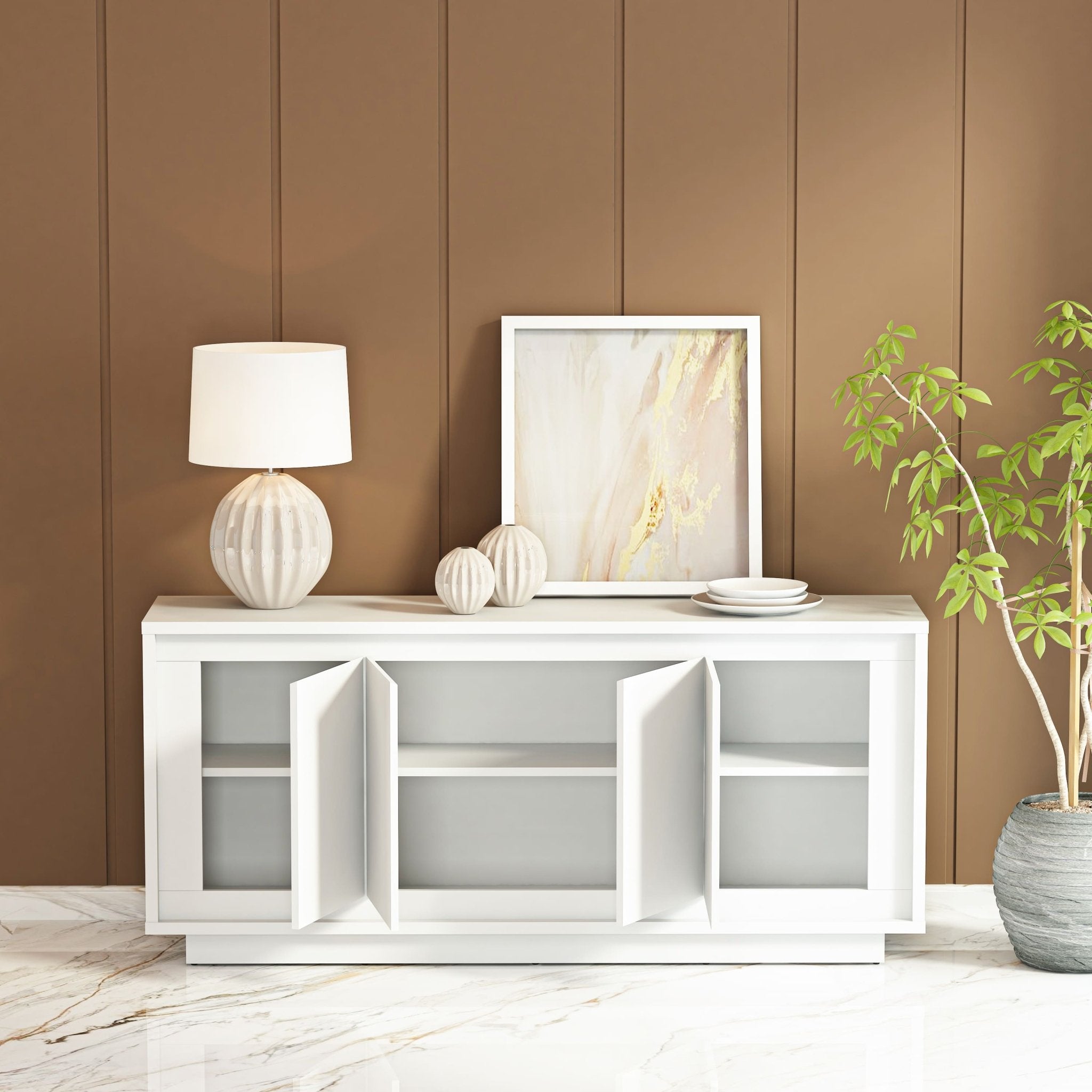 Paraggi Sideboard – (Flat White) by Anderson Teak