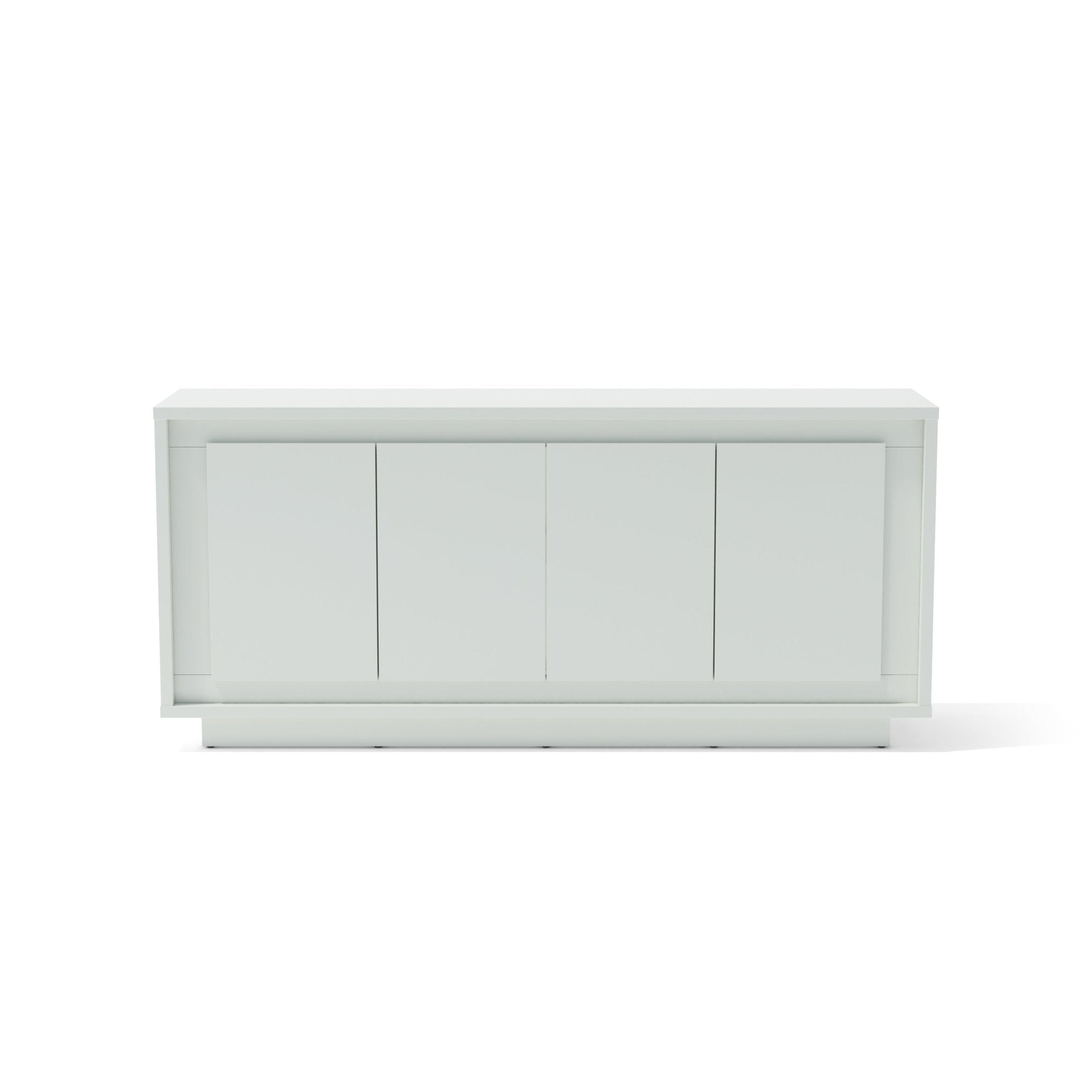 Paraggi Sideboard – (White & Mahogany) by Anderson Teak