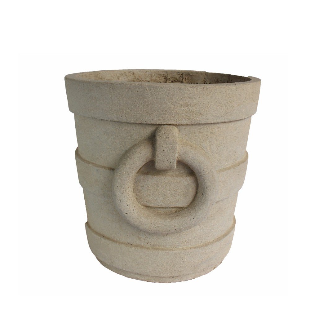Pompeii Round Planter – () by Tuscany Collection