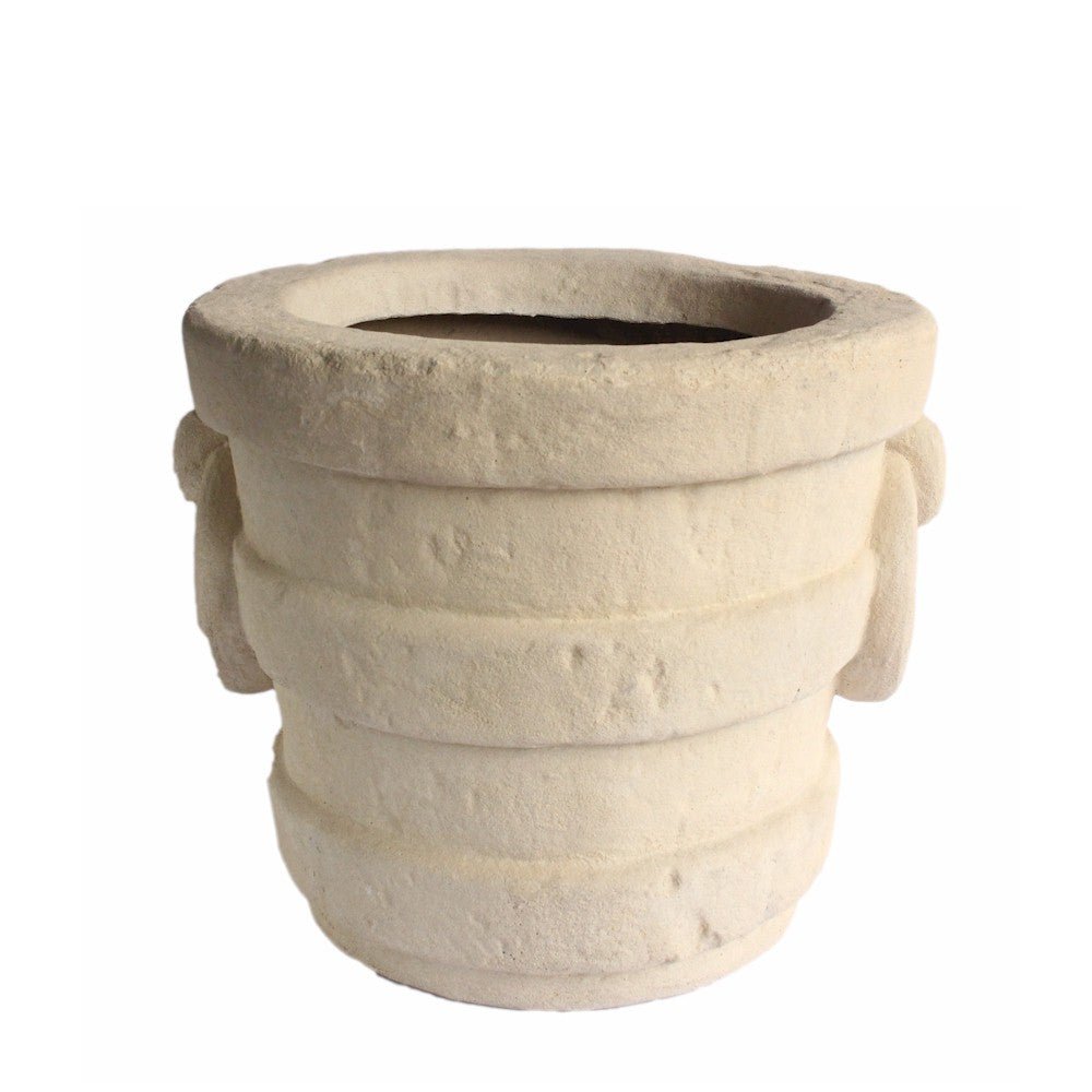 Pompeii Round Planter – () by Tuscany Collection