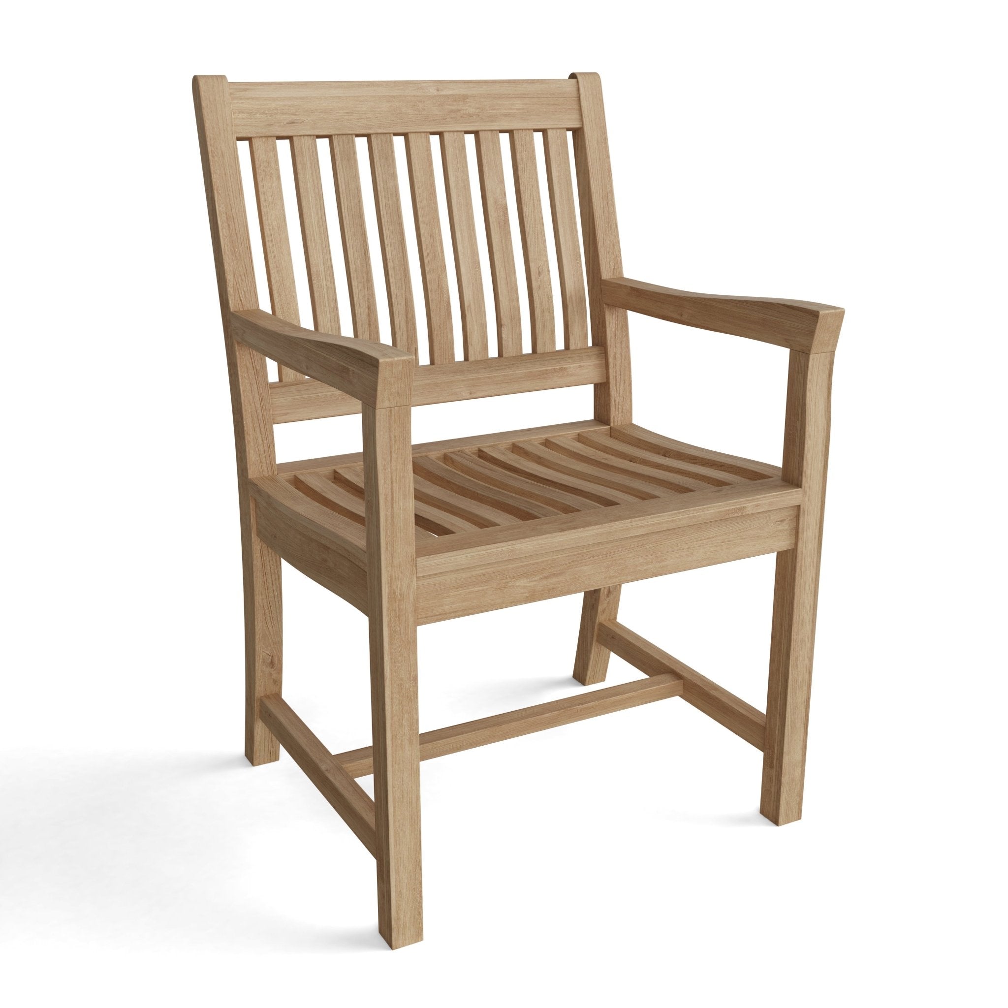 Rialto Dining Armchair – () by Anderson Teak