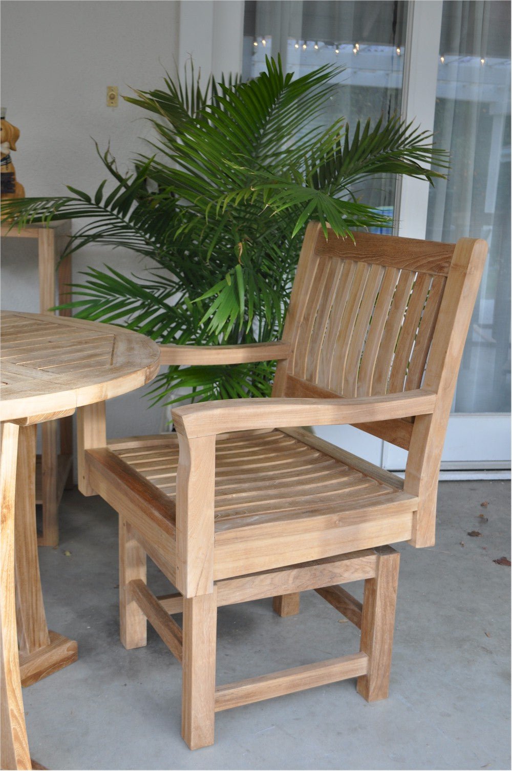 Rialto Rocking Armchair – () by Anderson Teak