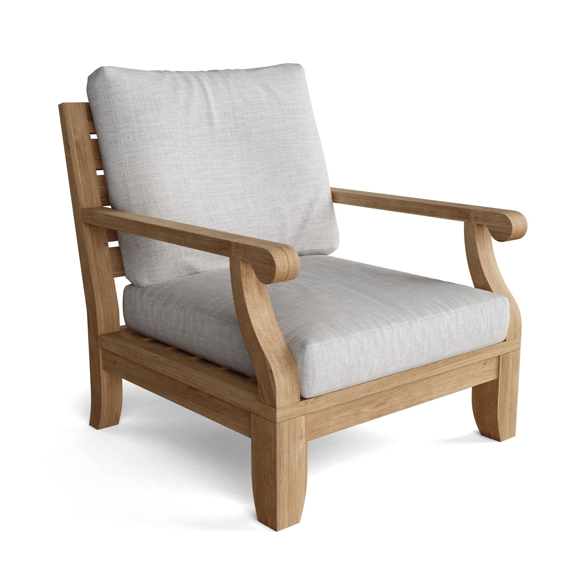 Riviera Conversation Set – (Granite) by Anderson Teak