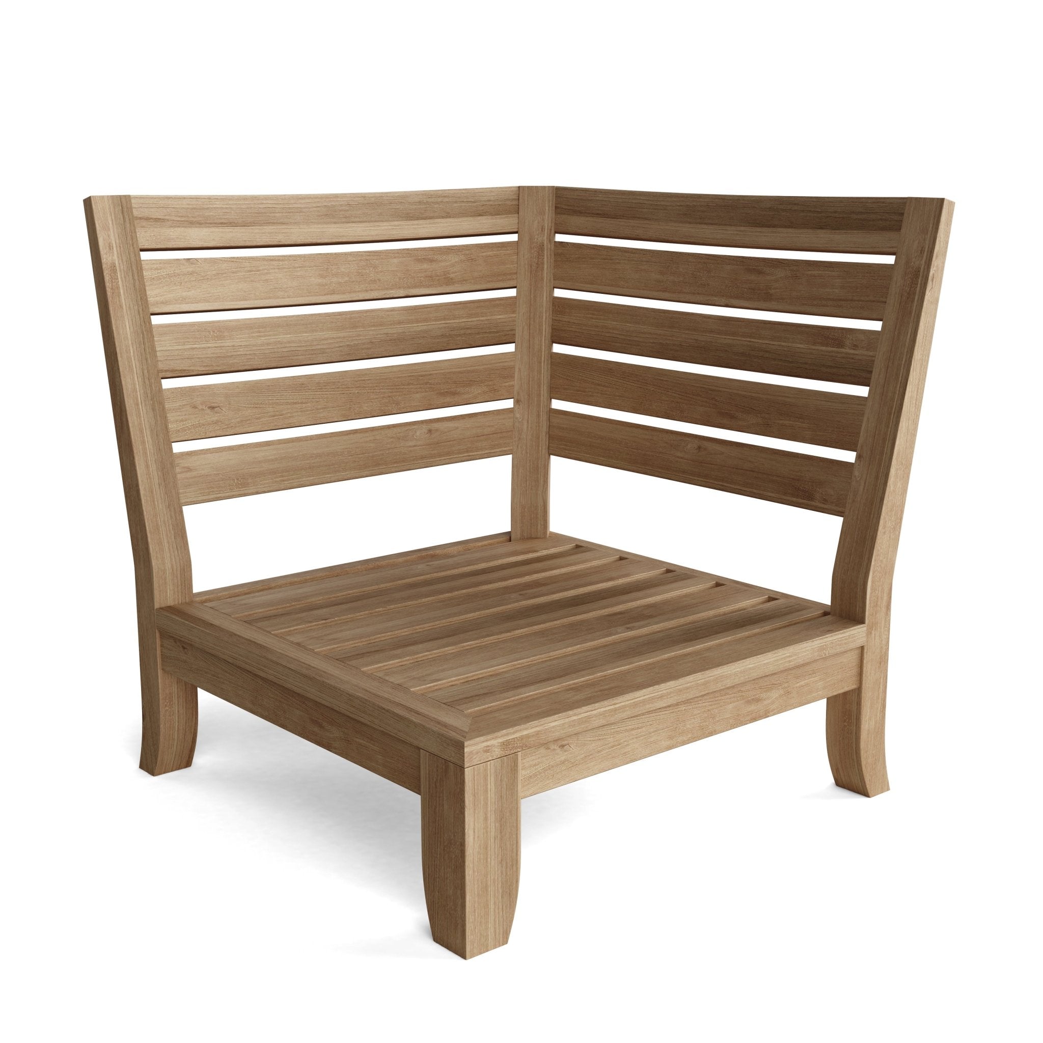 Riviera Corner Modular – (Granite) by Anderson Teak