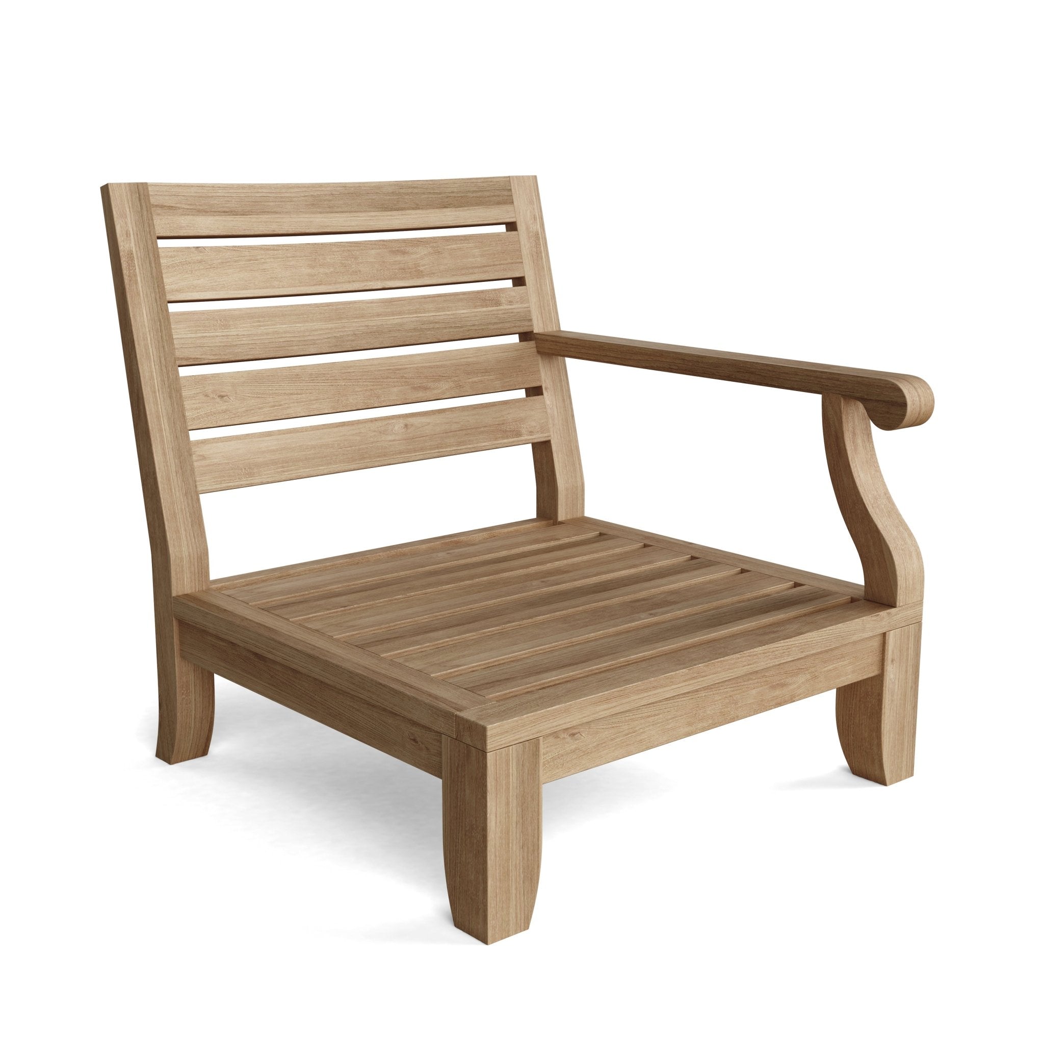 Riviera Left Modular – (Cast Charcoal) by Anderson Teak
