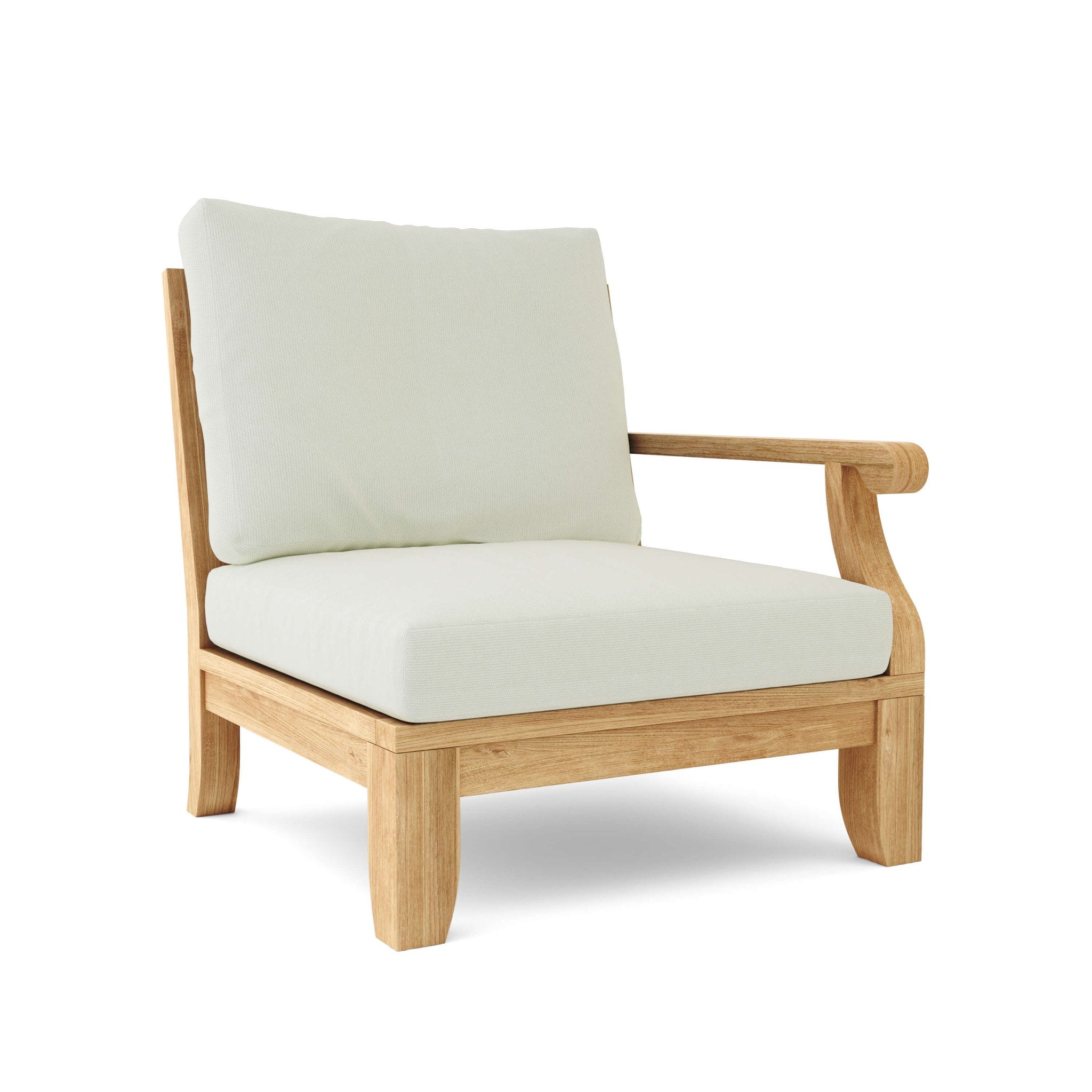 Riviera Left Modular – (Natural) by Anderson Teak