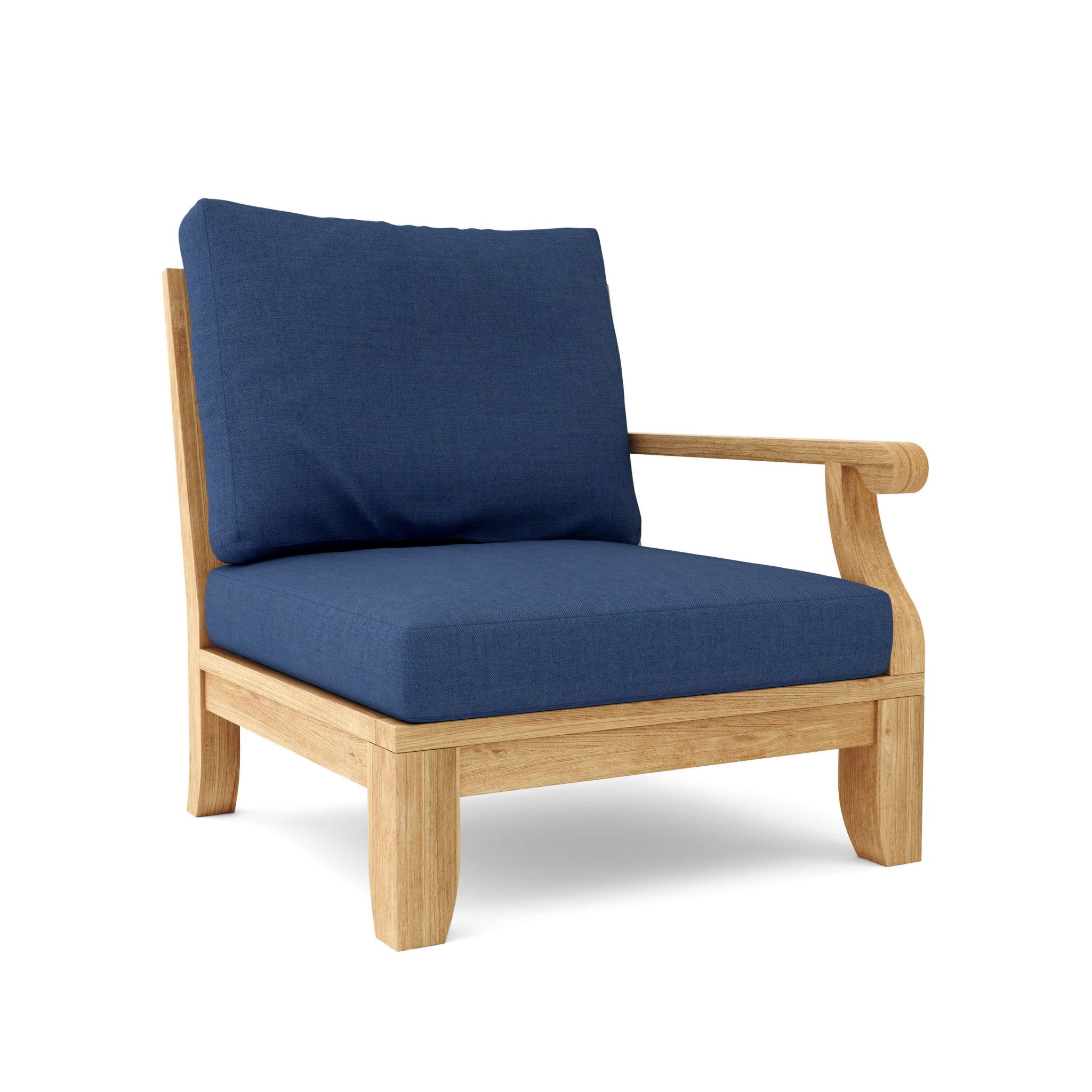 Riviera Left Modular – (Navy) by Anderson Teak