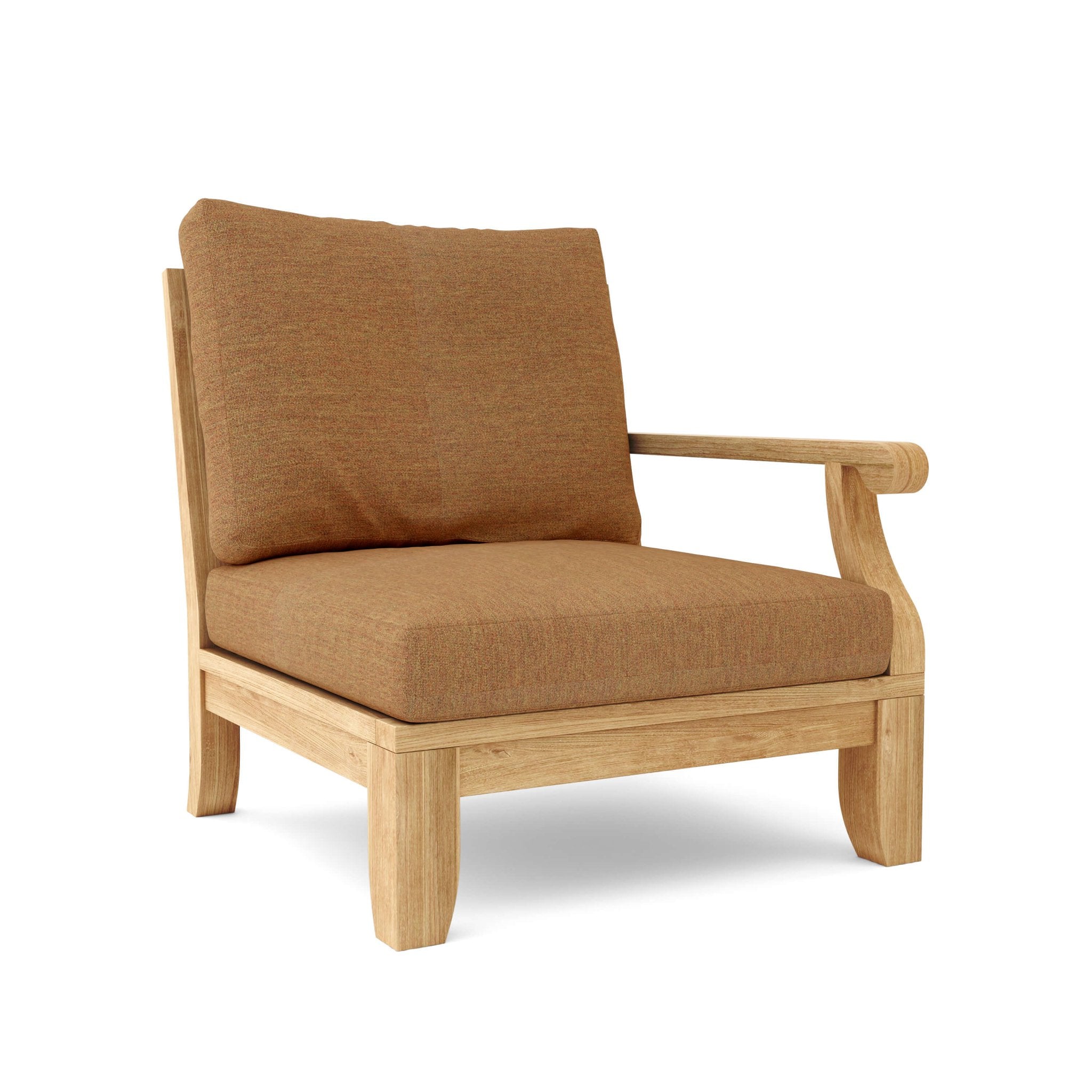 Riviera Left Modular – (Teak) by Anderson Teak