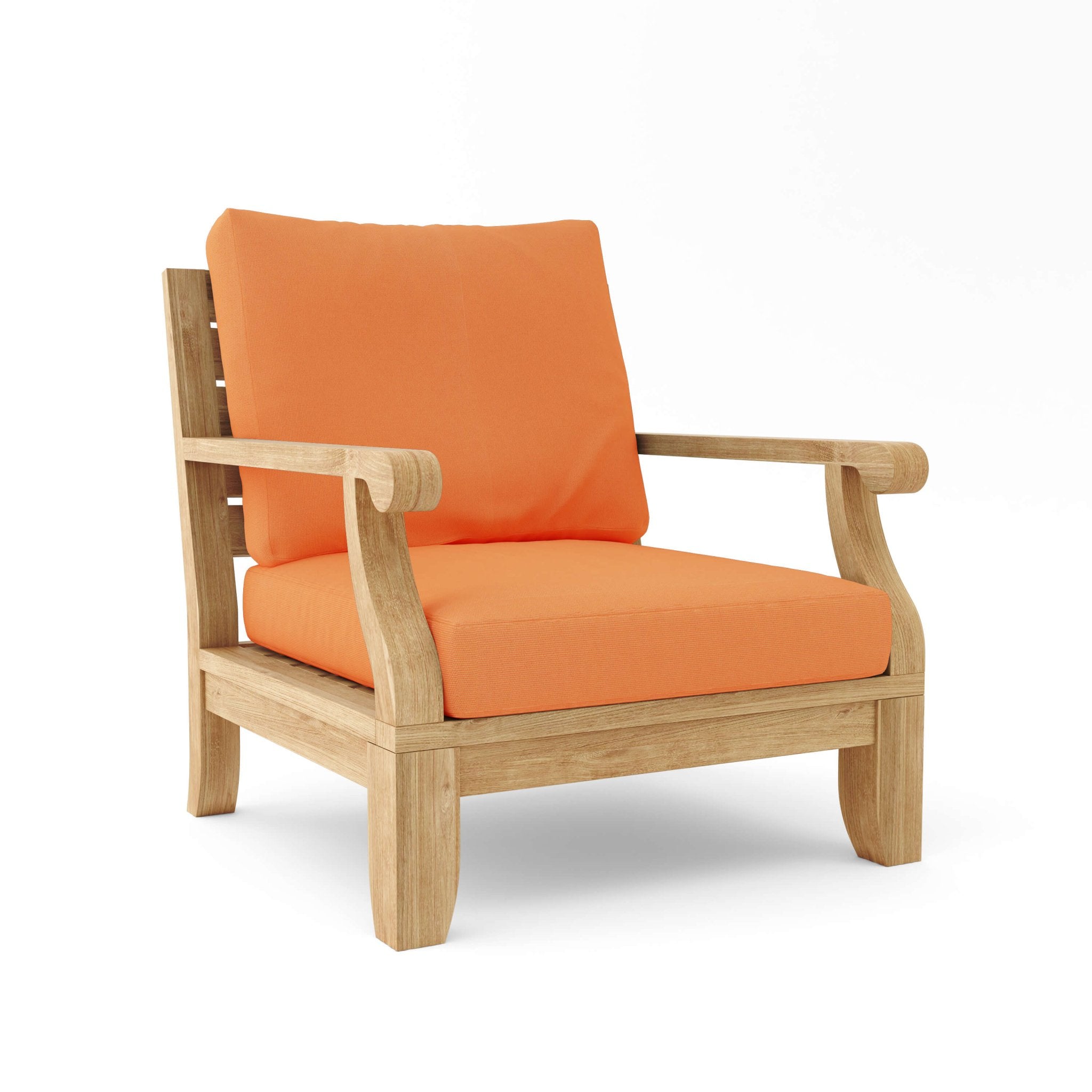Riviera Modular Armchair – (Tuscan) by Anderson Teak