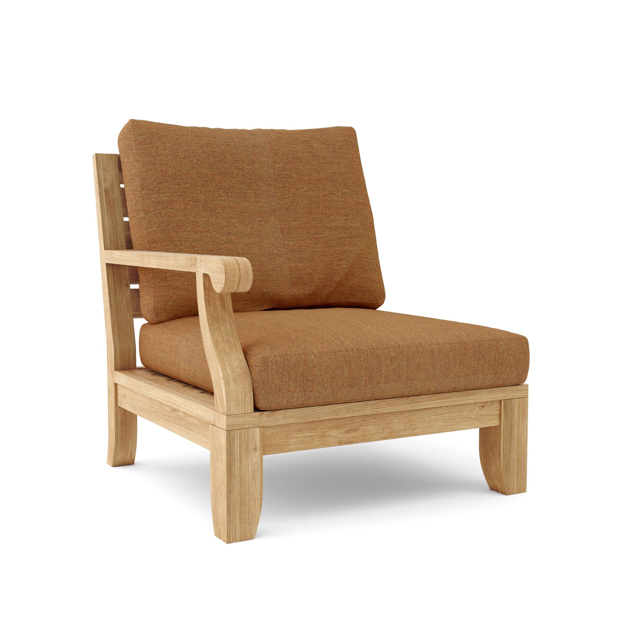 Riviera Modular Deep Seating Set – Teak Sofa (Teak) by Anderson Teak