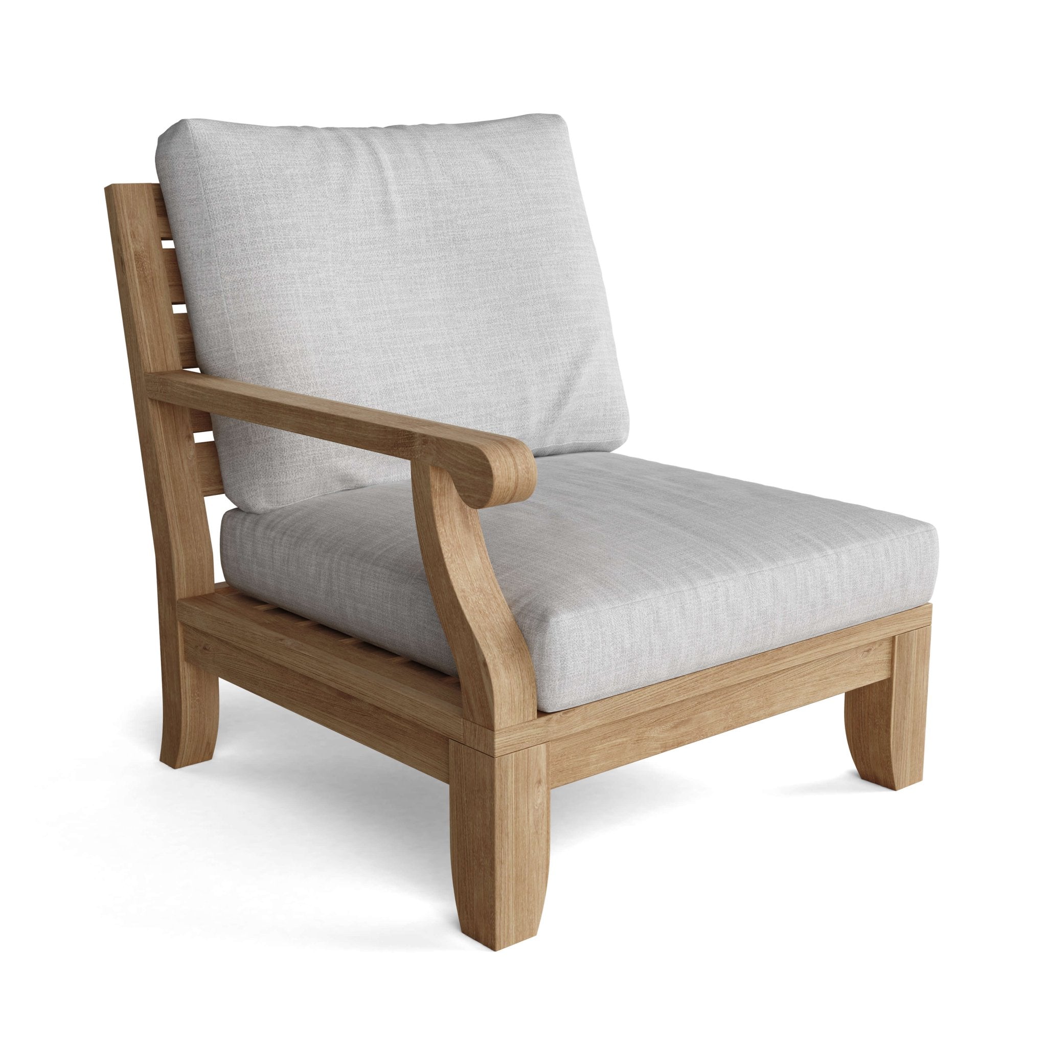 Riviera Modular Deep Seating Set – Teak Sofa (Tuscan) by Anderson Teak