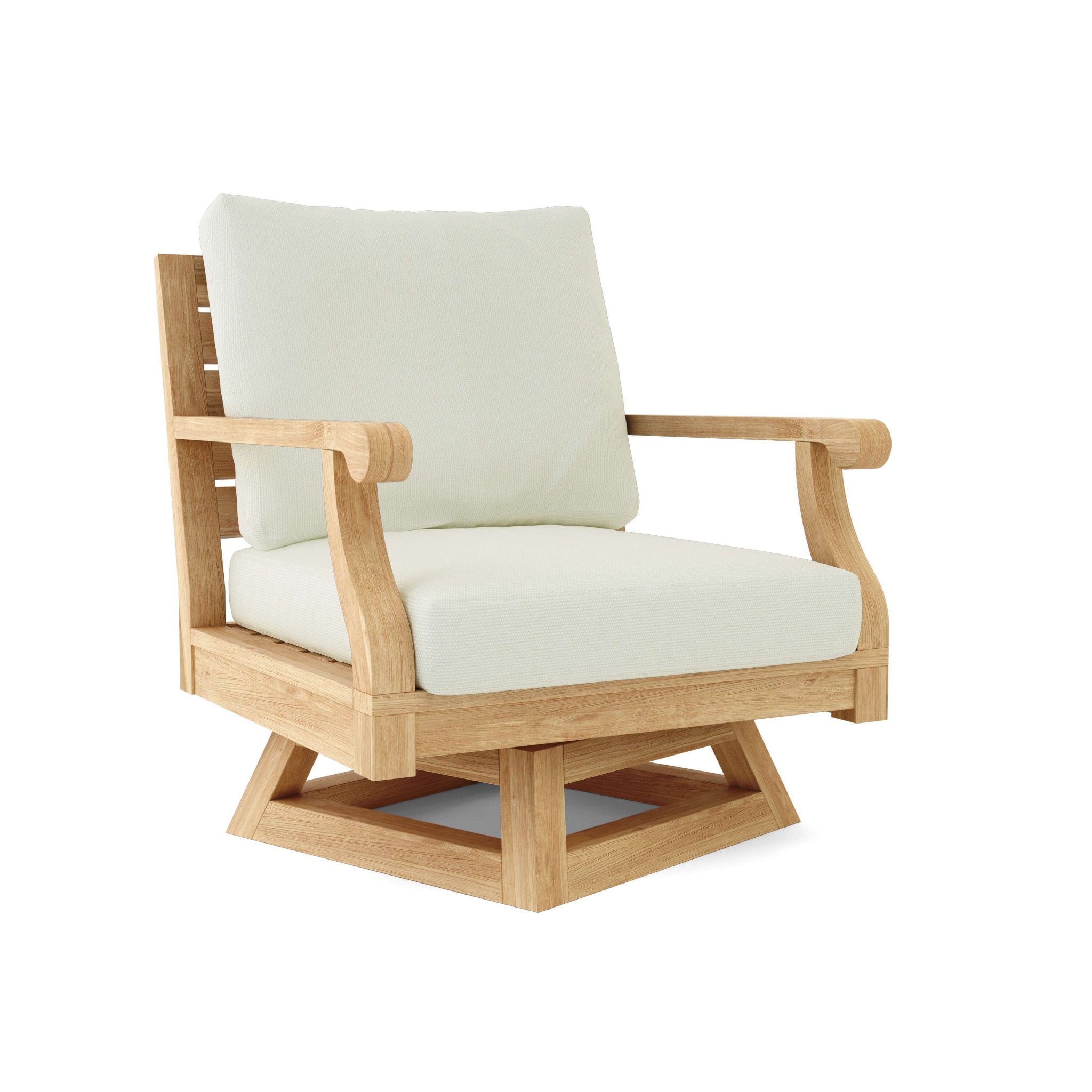 Riviera Modular Deep Seating – Teak Sofa (Natural) by Anderson Teak
