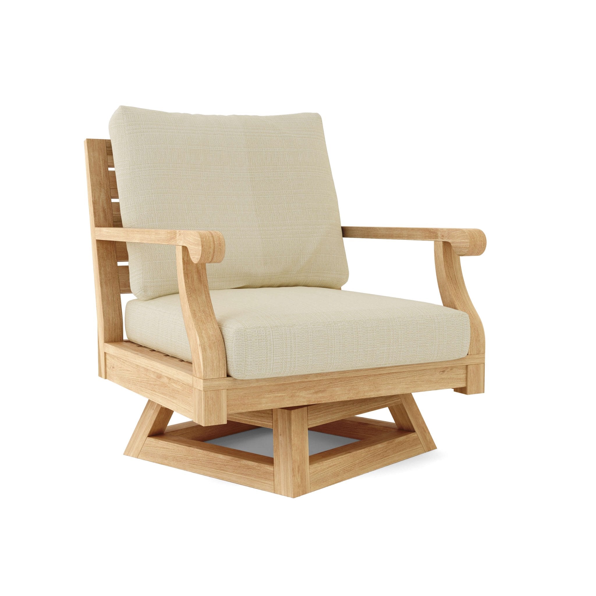 Riviera Modular Deep Seating – Teak Sofa (Teak) by Anderson Teak