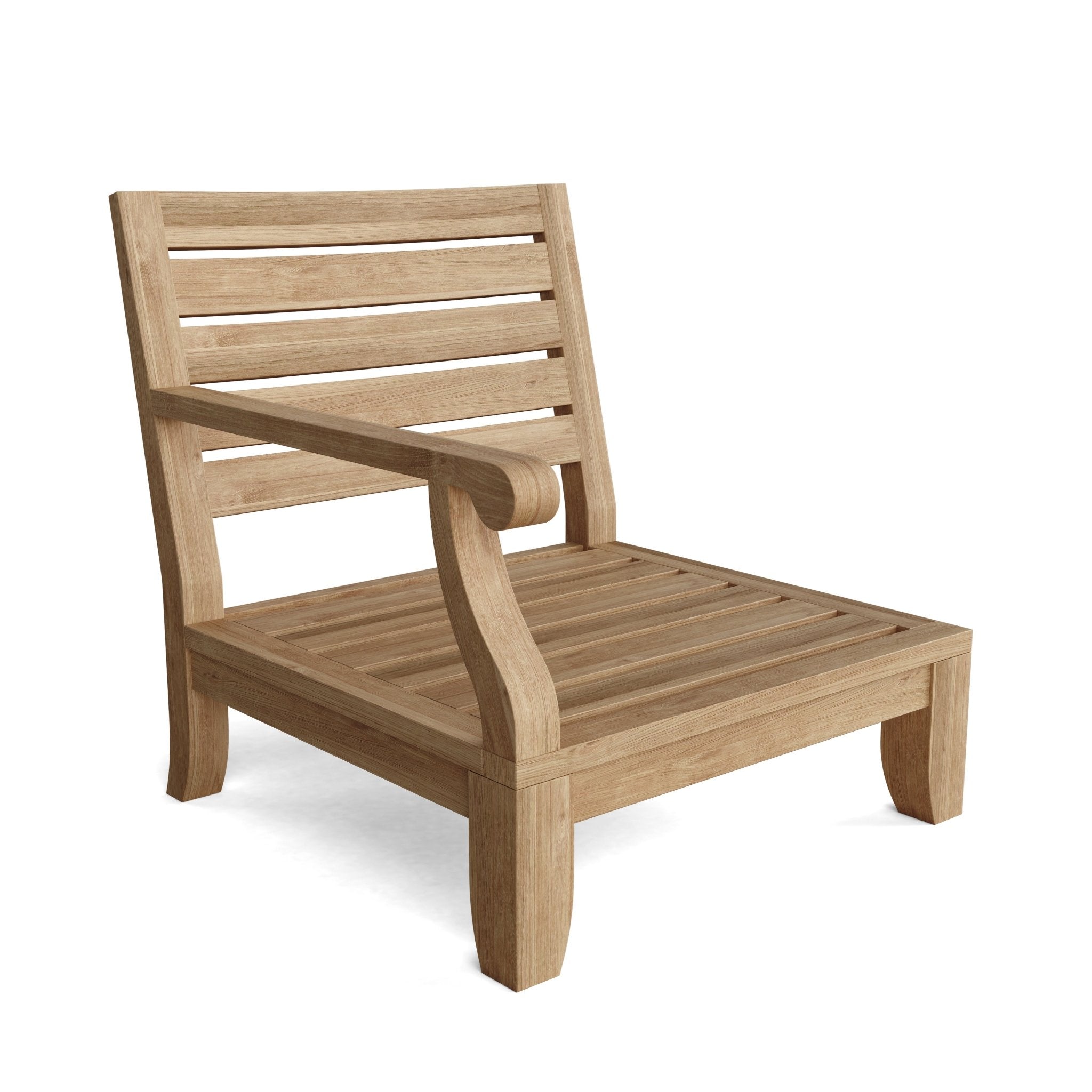 Riviera Right Modular – (Cast Charcoal) by Anderson Teak