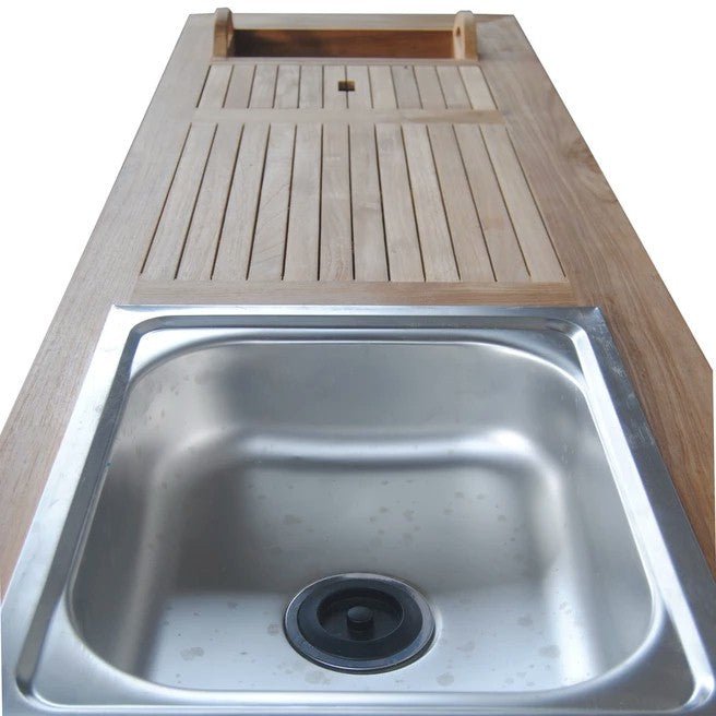 Safari Bar Table – () by Anderson Teak