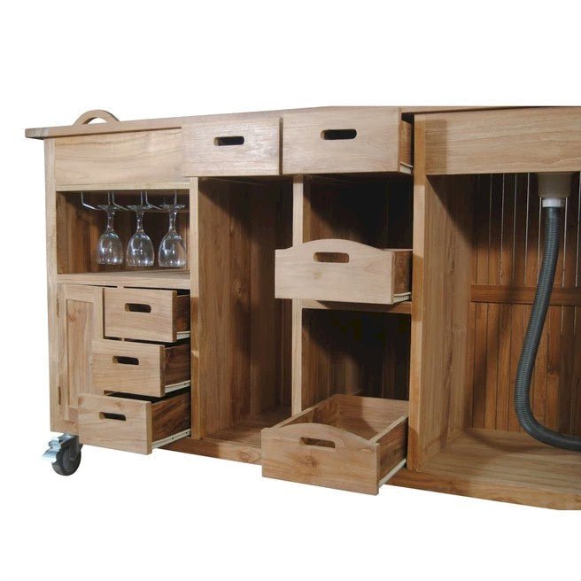 Safari Bar Table – () by Anderson Teak