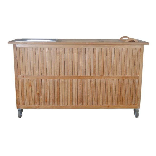Safari Bar Table – () by Anderson Teak