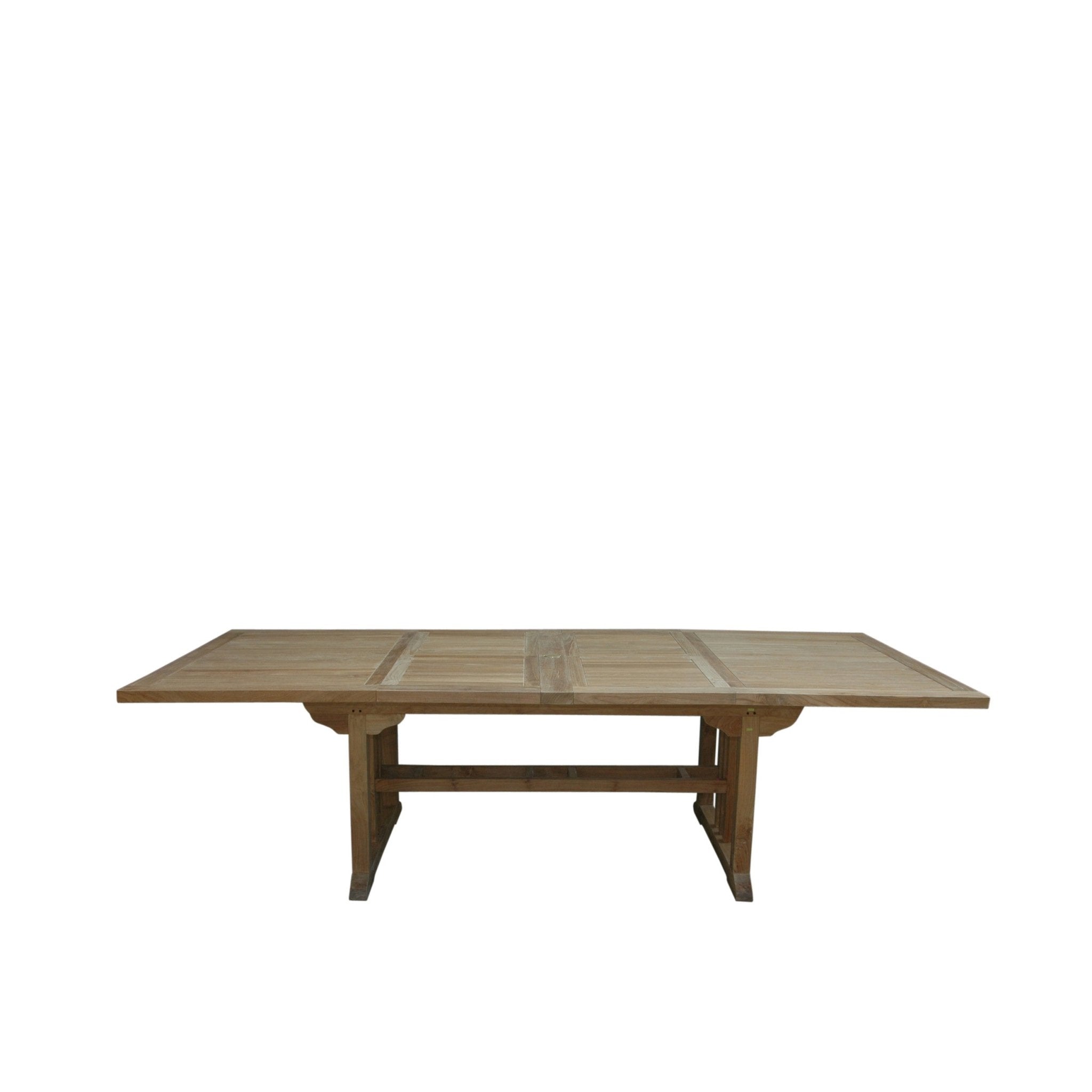 Sahara 106" Rectangular Double Extension Table – () by Anderson Teak