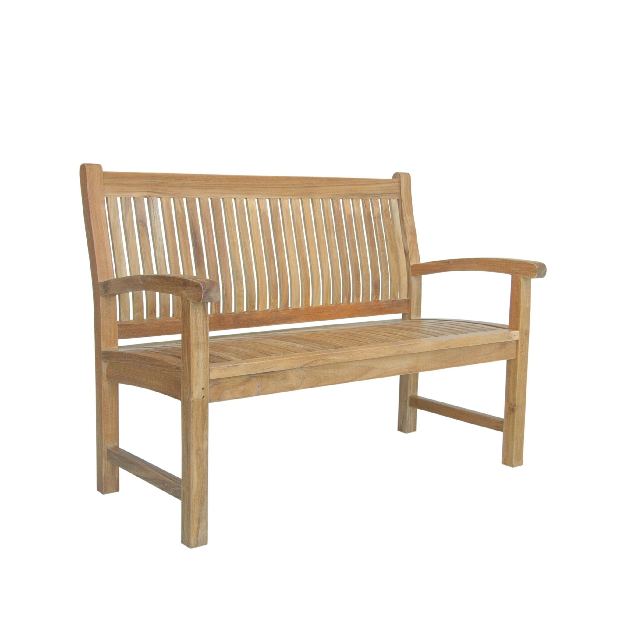 Sahara 2 - Seater Bench – Teak Bench () by Anderson Teak