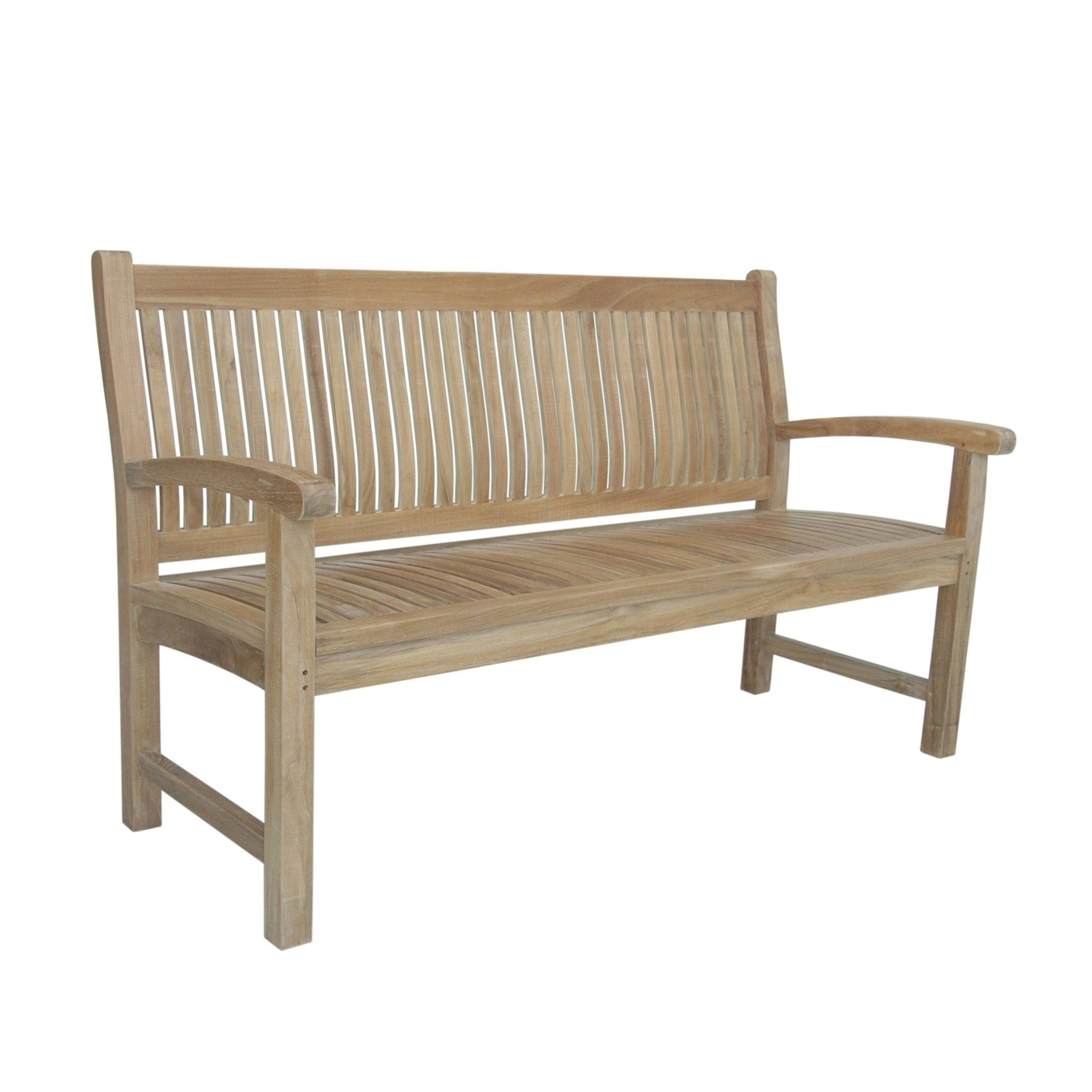 Sahara 3 - Seater Bench – () by Anderson Teak